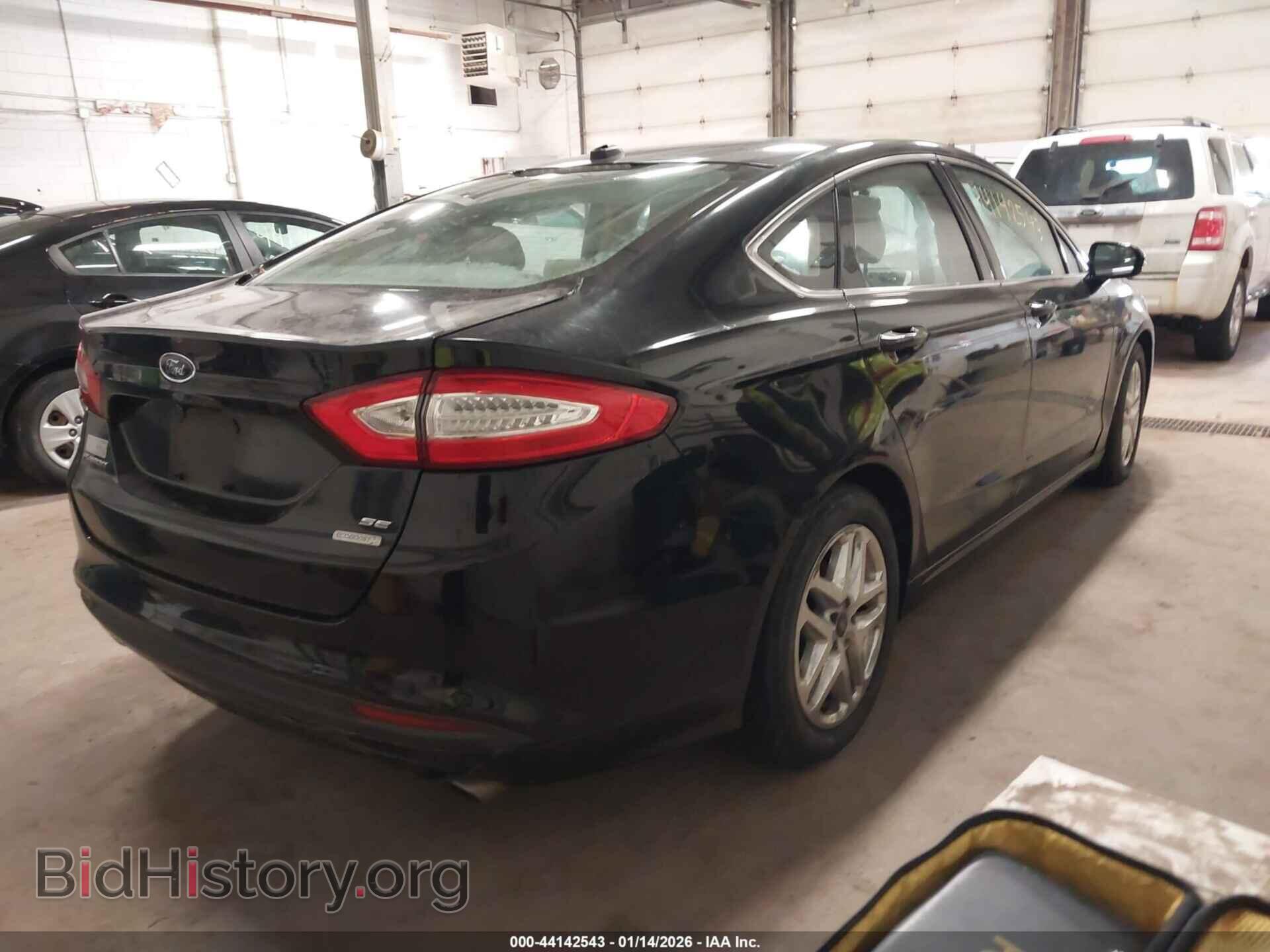2016 FORD FUSION - VIN: 1FA6P0HD6G5111426 - Фото 4