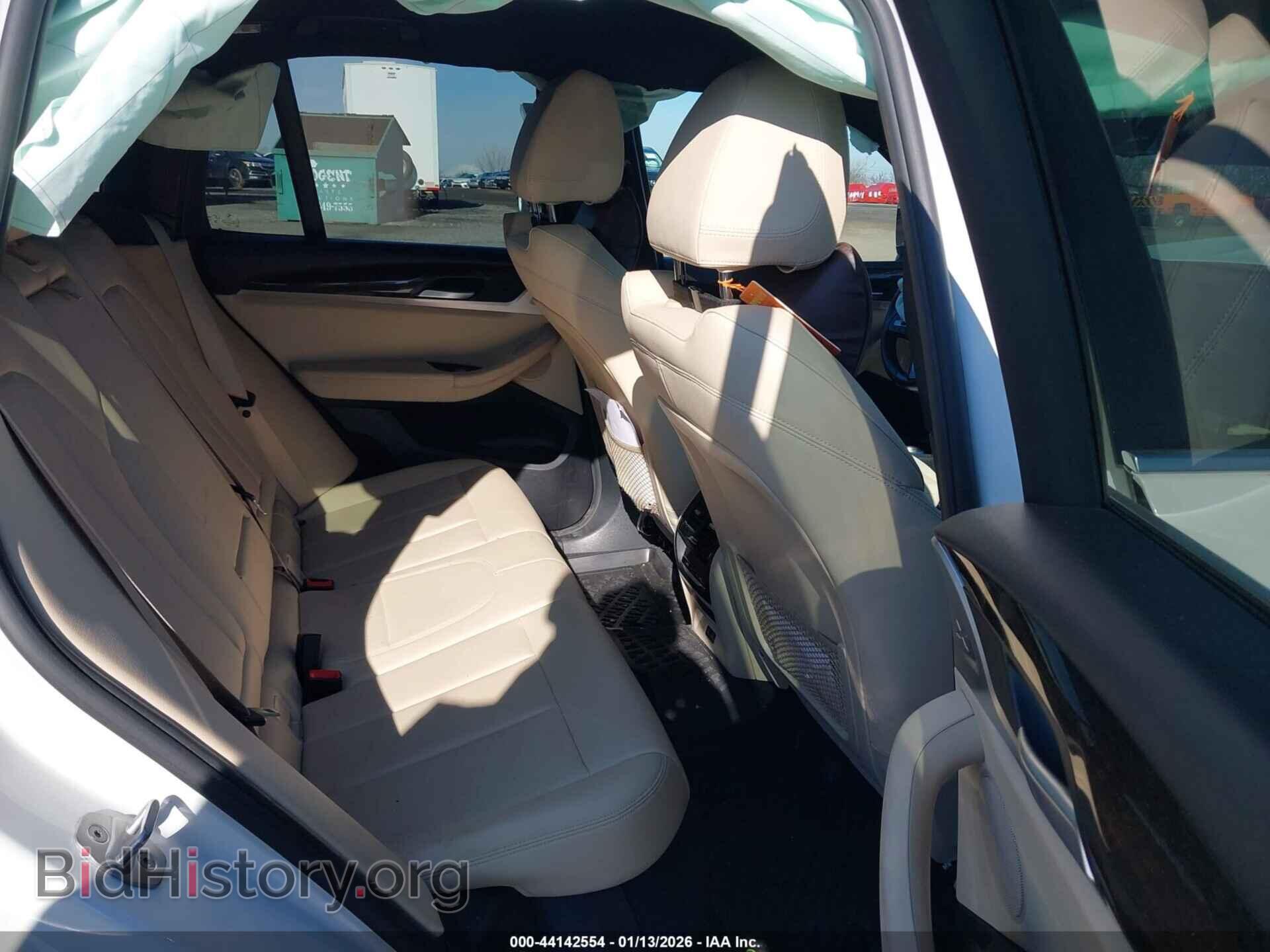 2021 BMW X3 - VIN: 5UXTY3C09M9E85535 - Фото 8