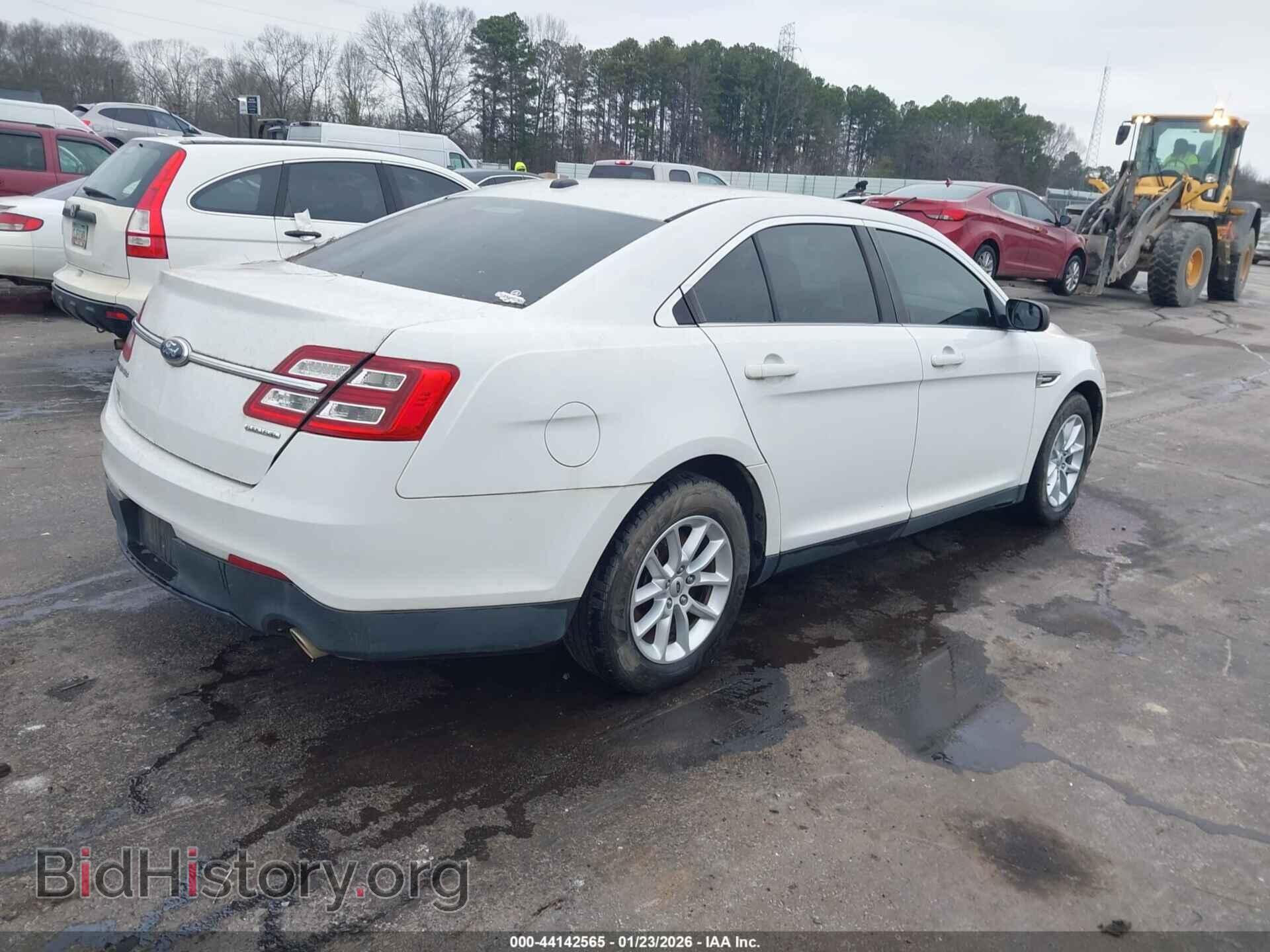 2014 FORD TAURUS - VIN: 1FAHP2D88EG132678 - Фото 4