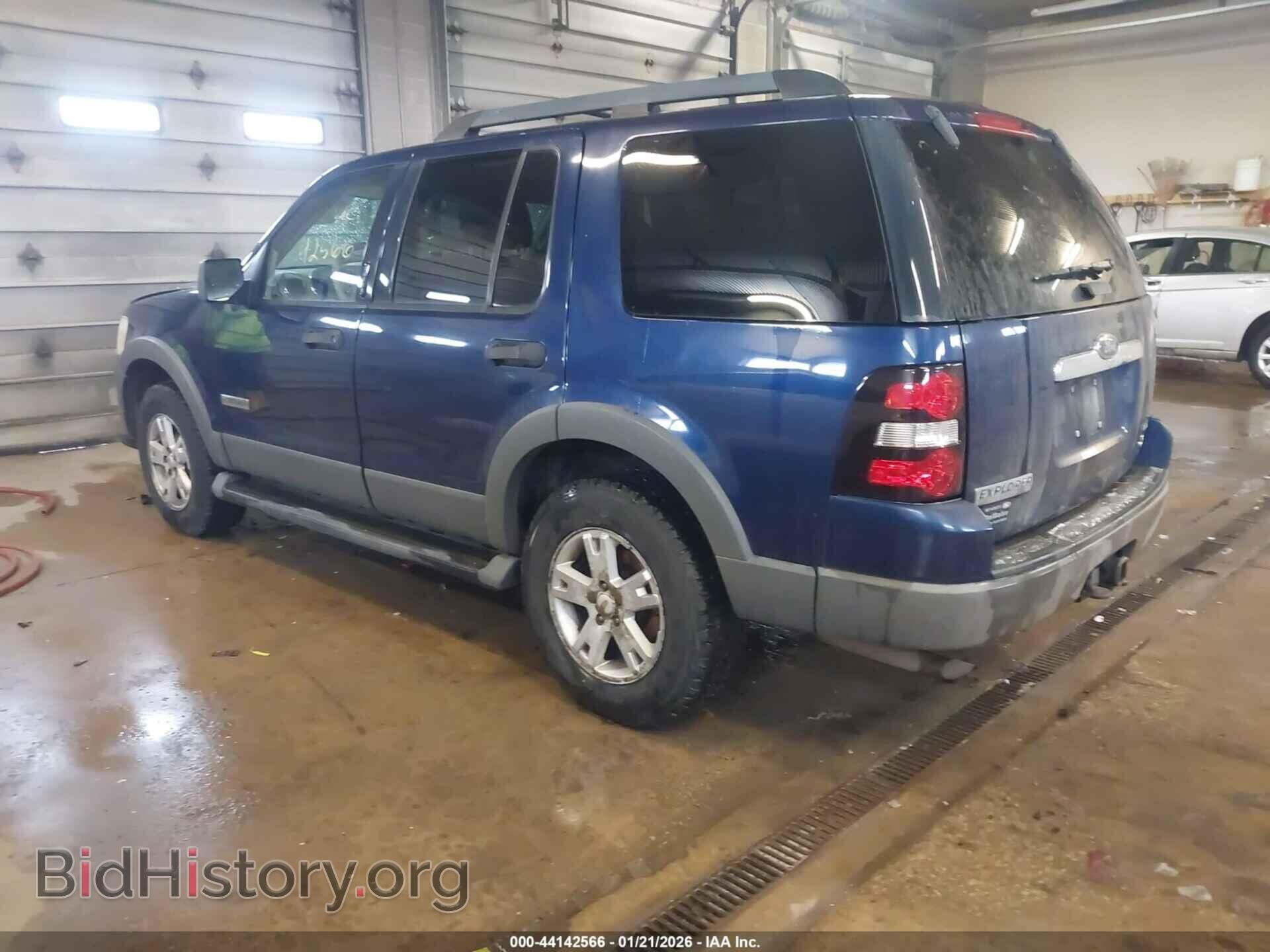 2006 FORD EXPLORER - VIN: 1FMEU73886UB36295 - Фото 3