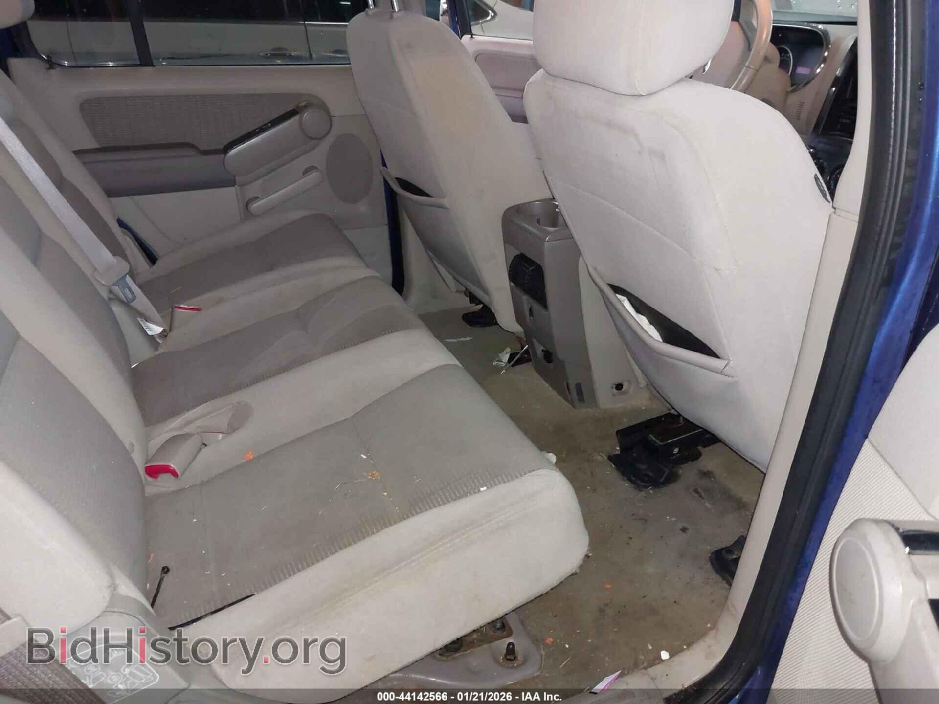 2006 FORD EXPLORER - VIN: 1FMEU73886UB36295 - Фото 8