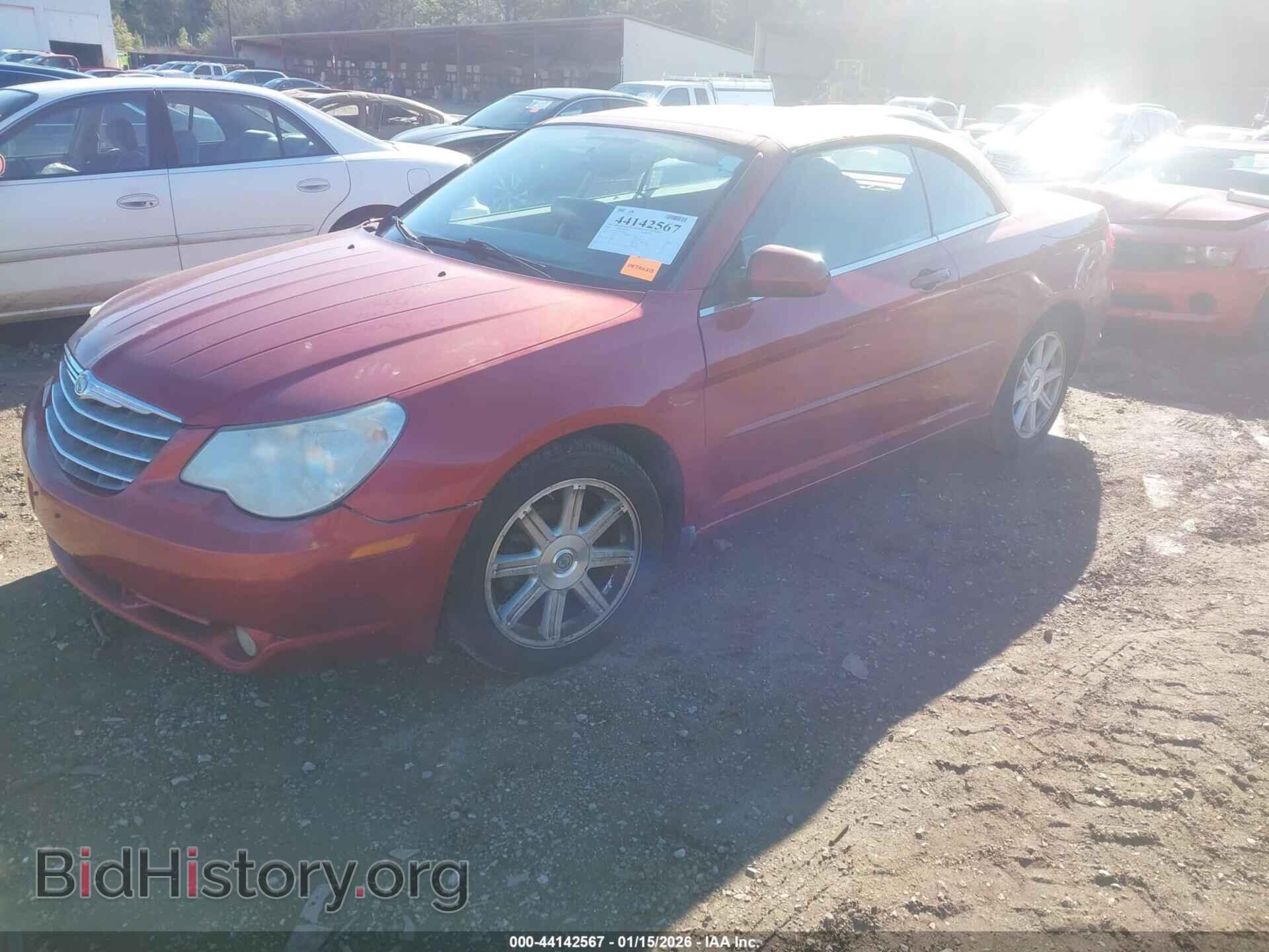 2008 CHRYSLER SEBRING - VIN: 1C3LC55R68N302369 - Фото 2