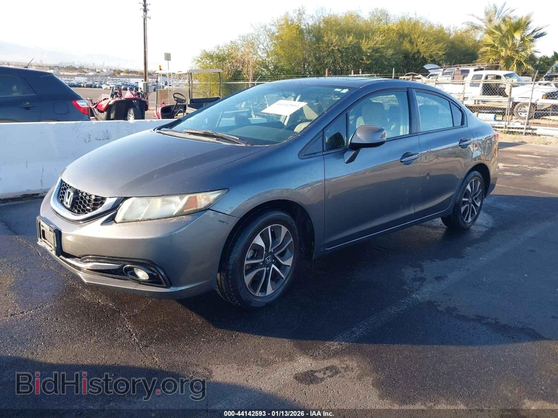 2013 HONDA CIVIC - VIN: 19XFB2F93DE207985 - Фото 2