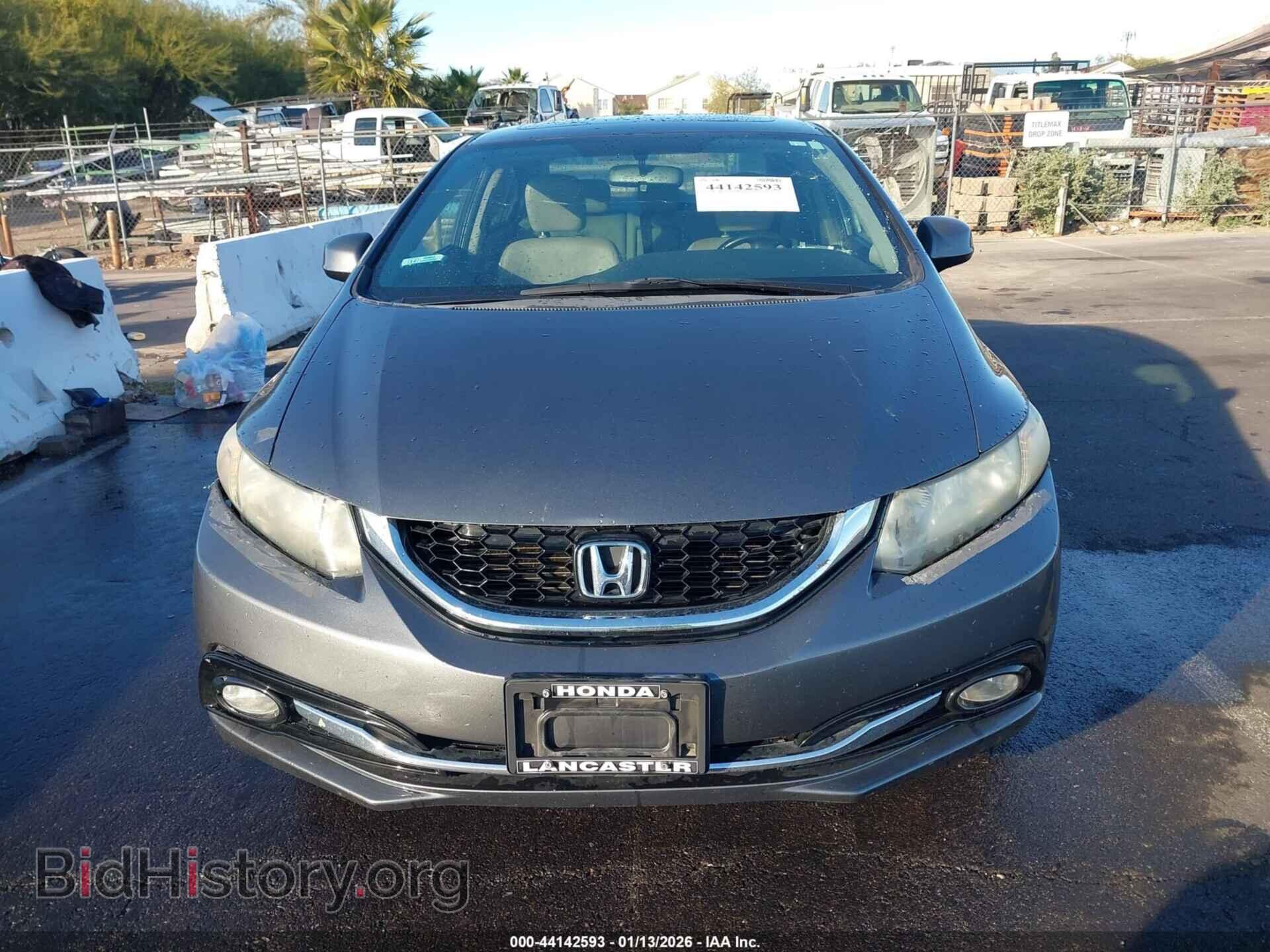 2013 HONDA CIVIC - VIN: 19XFB2F93DE207985 - Фото 11