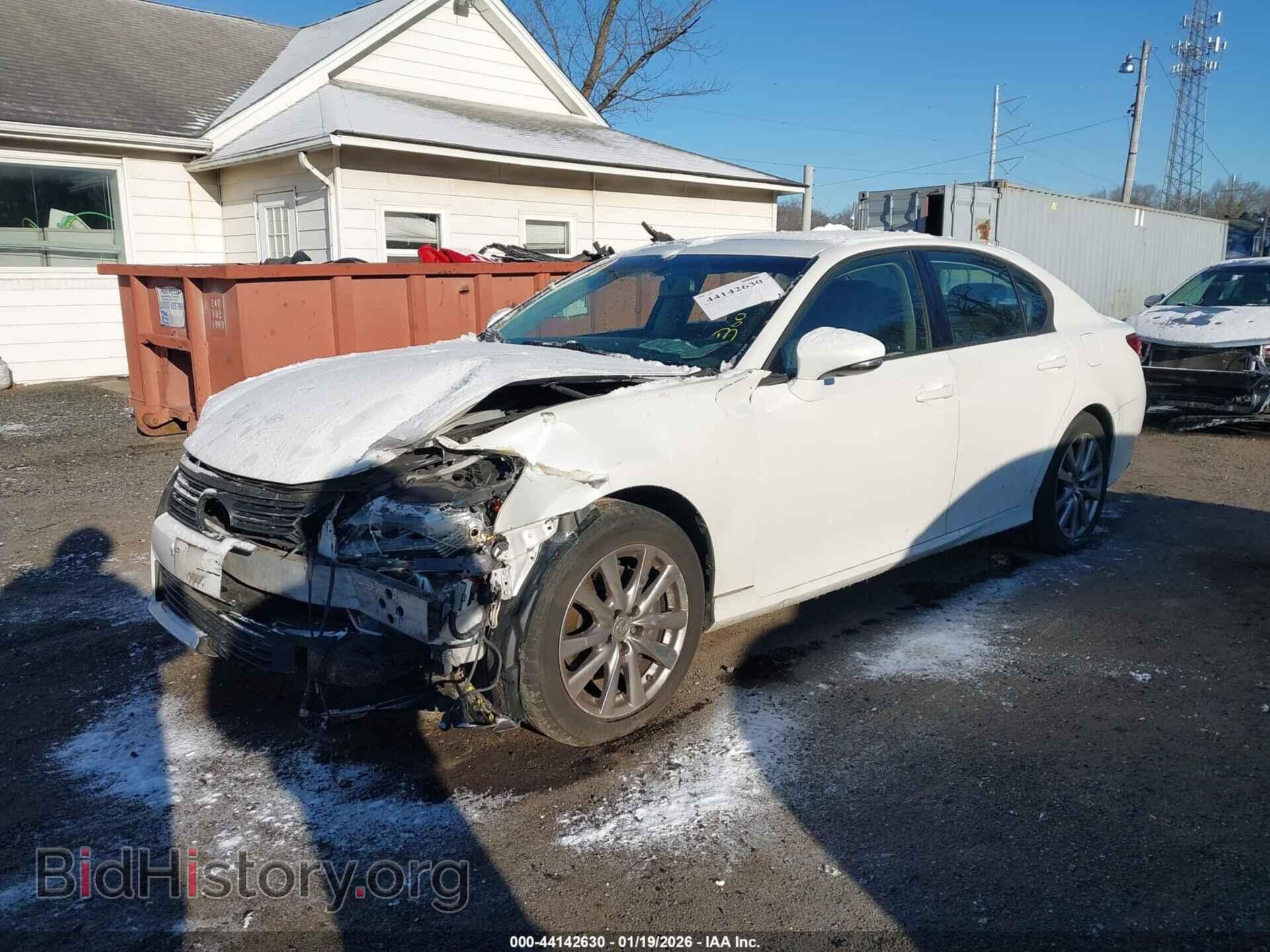 2014 LEXUS GS 350 - VIN: JTHCE1BL3E5027214 - Фото 2
