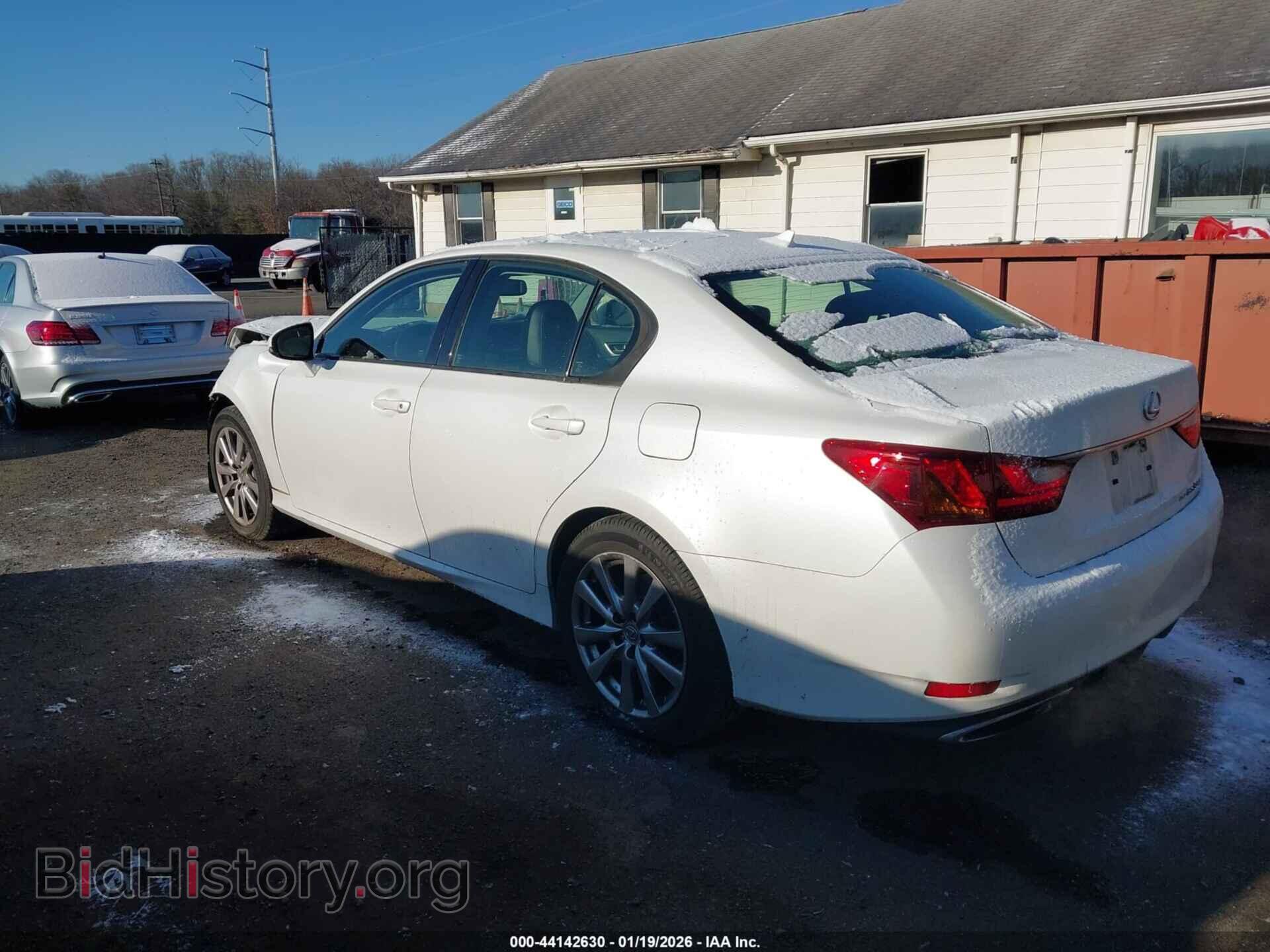 2014 LEXUS GS 350 - VIN: JTHCE1BL3E5027214 - Фото 3