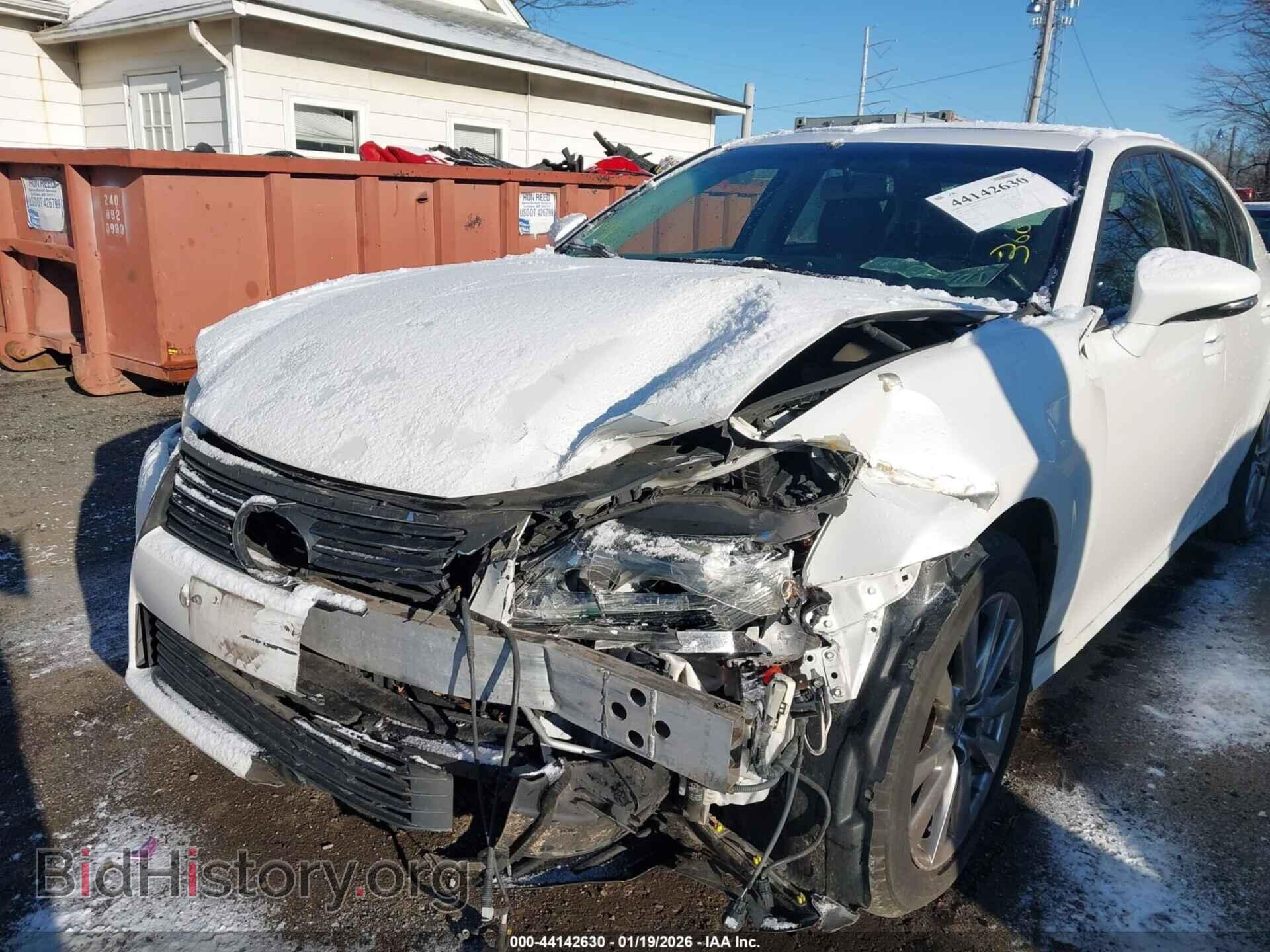 2014 LEXUS GS 350 - VIN: JTHCE1BL3E5027214 - Фото 6