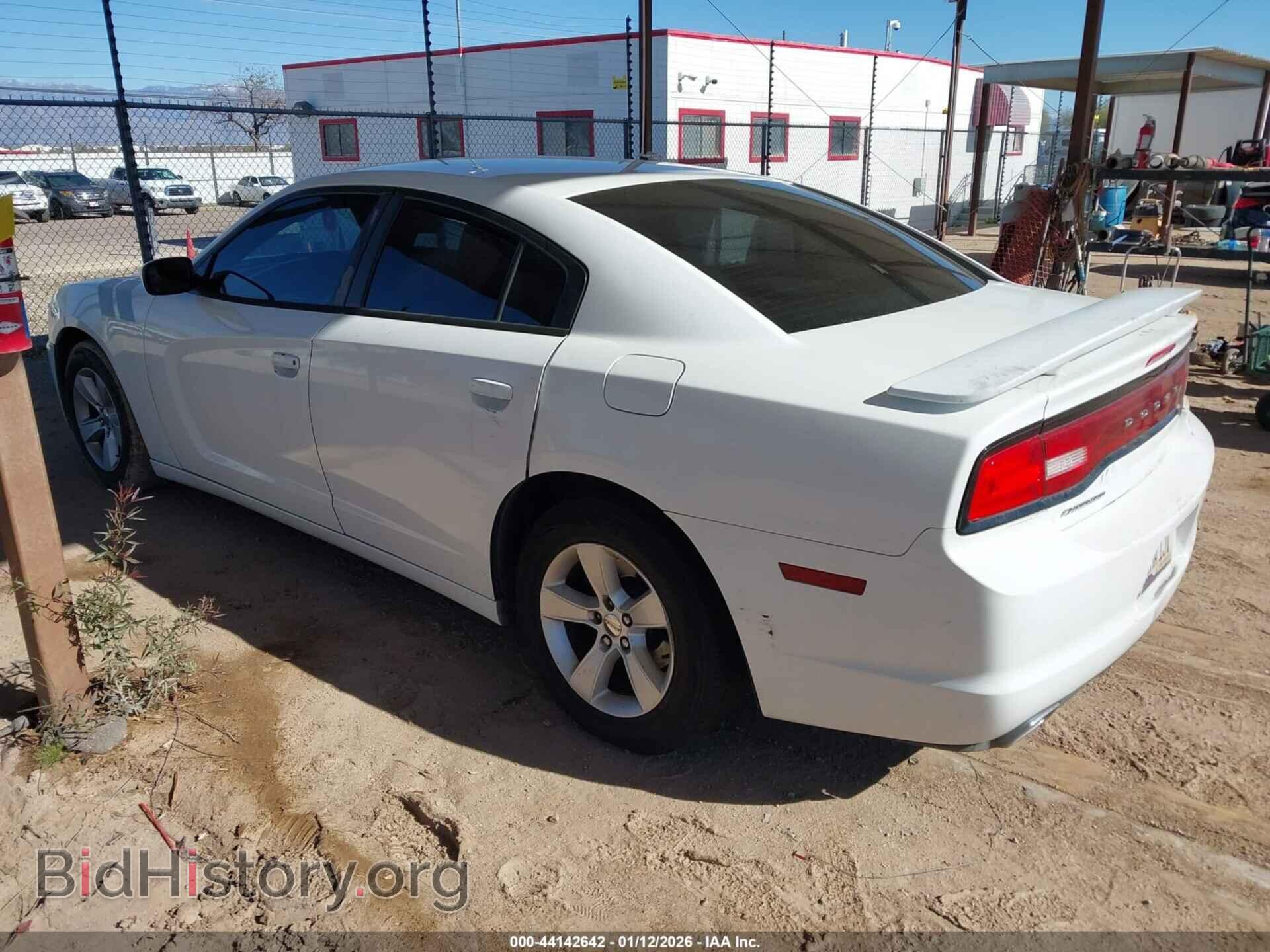 2011 DODGE CHARGER - VIN: 2B3CL3CG8BH555955 - Фото 3