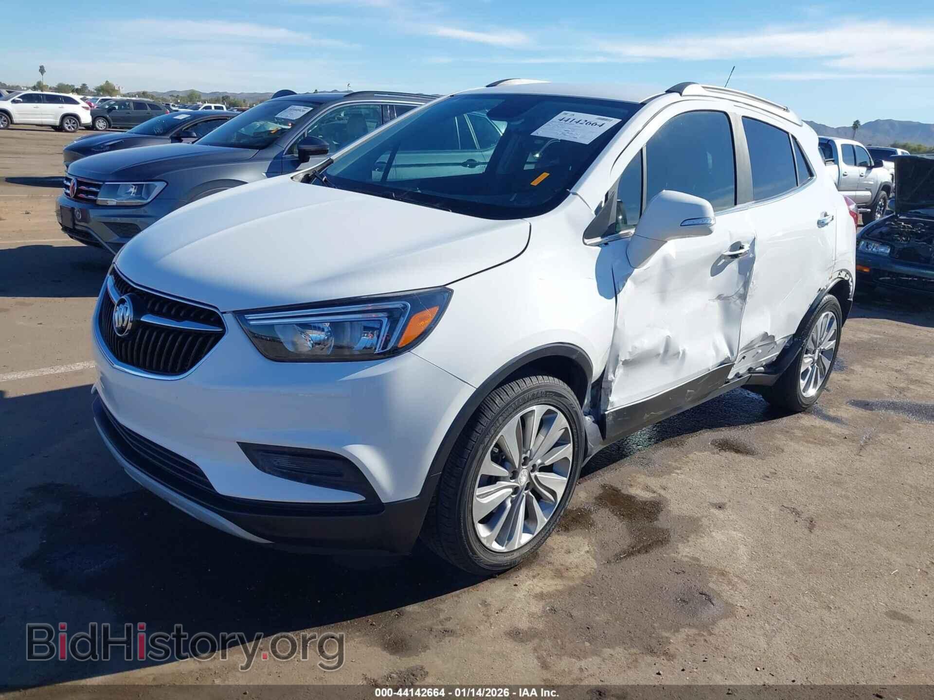 2019 BUICK ENCORE - VIN: KL4CJASB9KB704746 - Фото 2