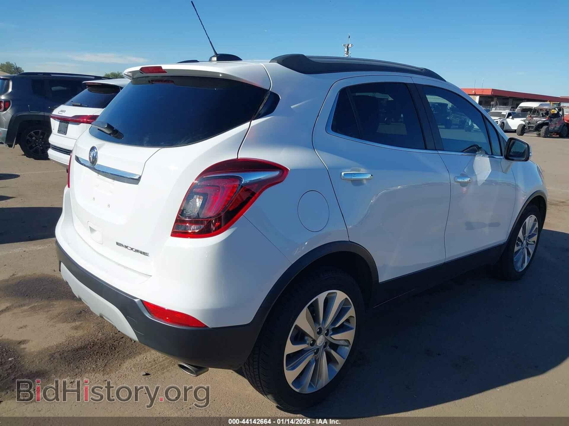 2019 BUICK ENCORE - VIN: KL4CJASB9KB704746 - Фото 4