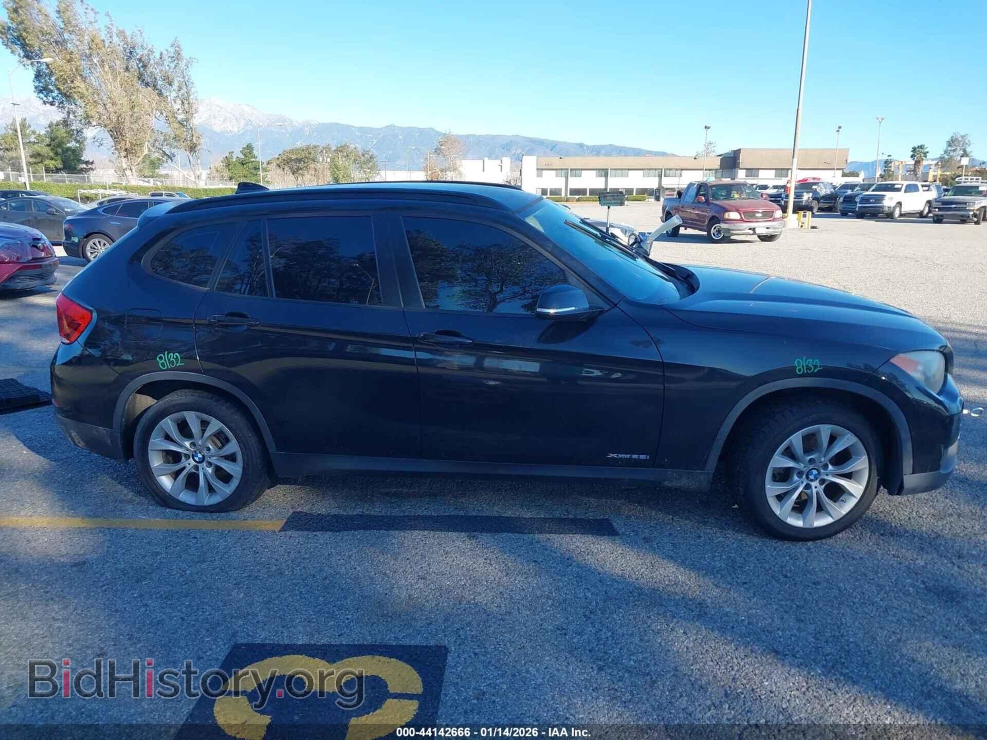 2013 BMW X1 - VIN: WBAVL1C55DVR84276 - Фото 13