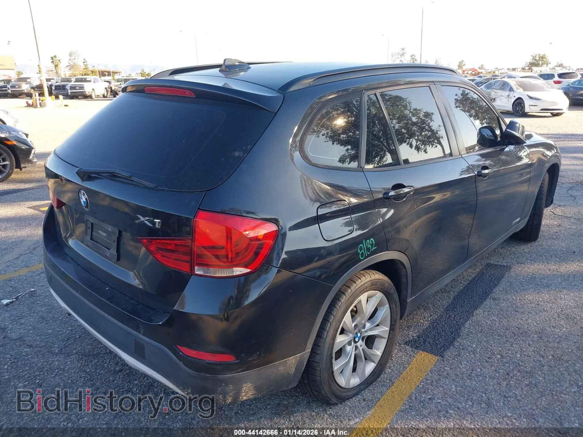 2013 BMW X1 - VIN: WBAVL1C55DVR84276 - Фото 4