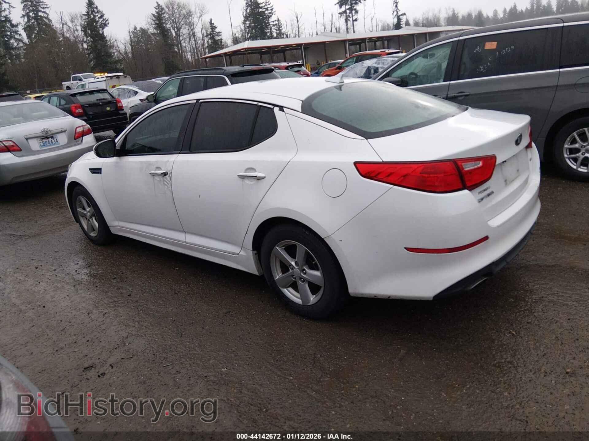 2014 KIA OPTIMA - VIN: 5XXGM4A79EG301572 - Фото 3
