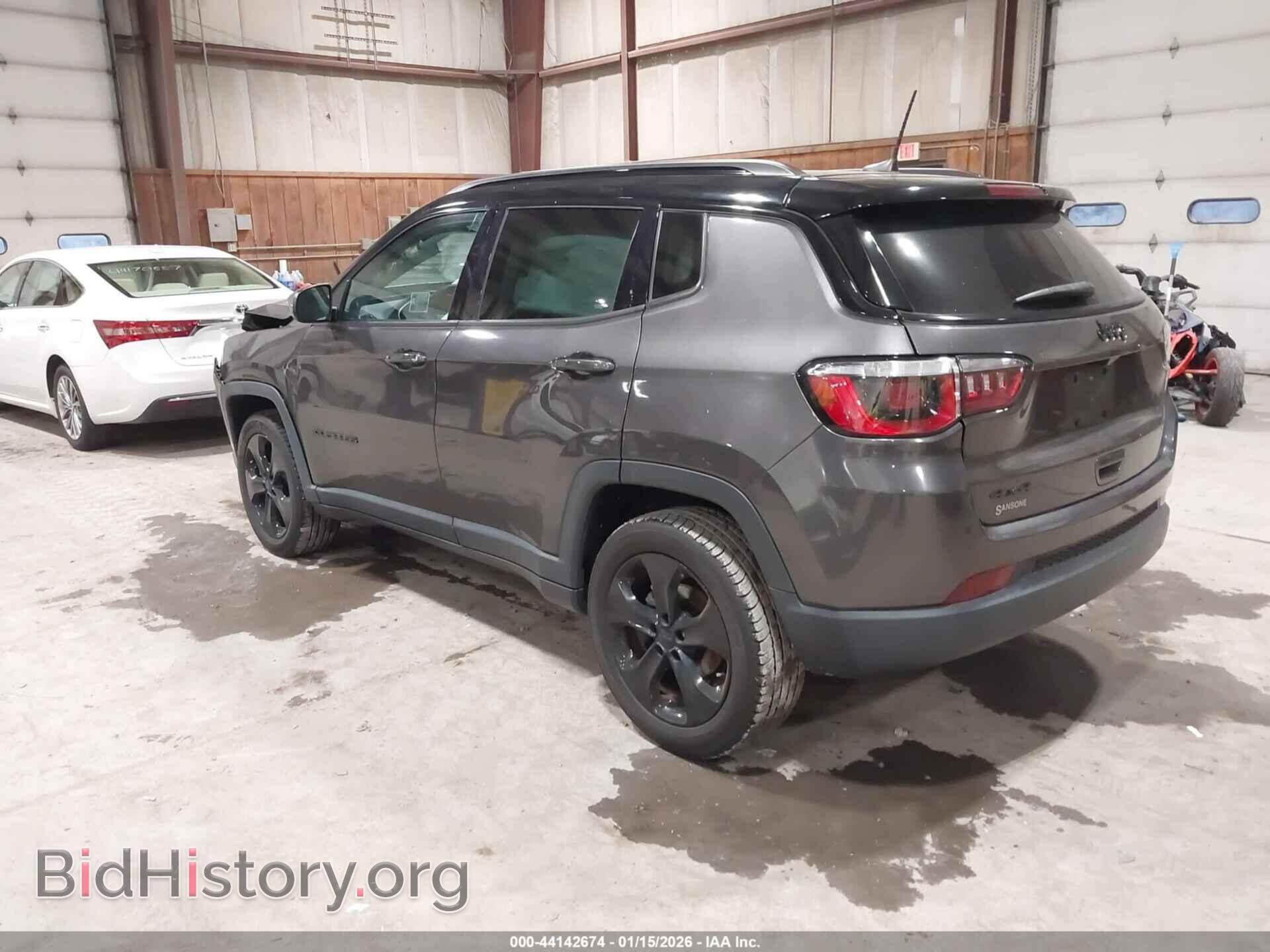 2020 JEEP COMPASS - VIN: 3C4NJDBB6LT139601 - Фото 3