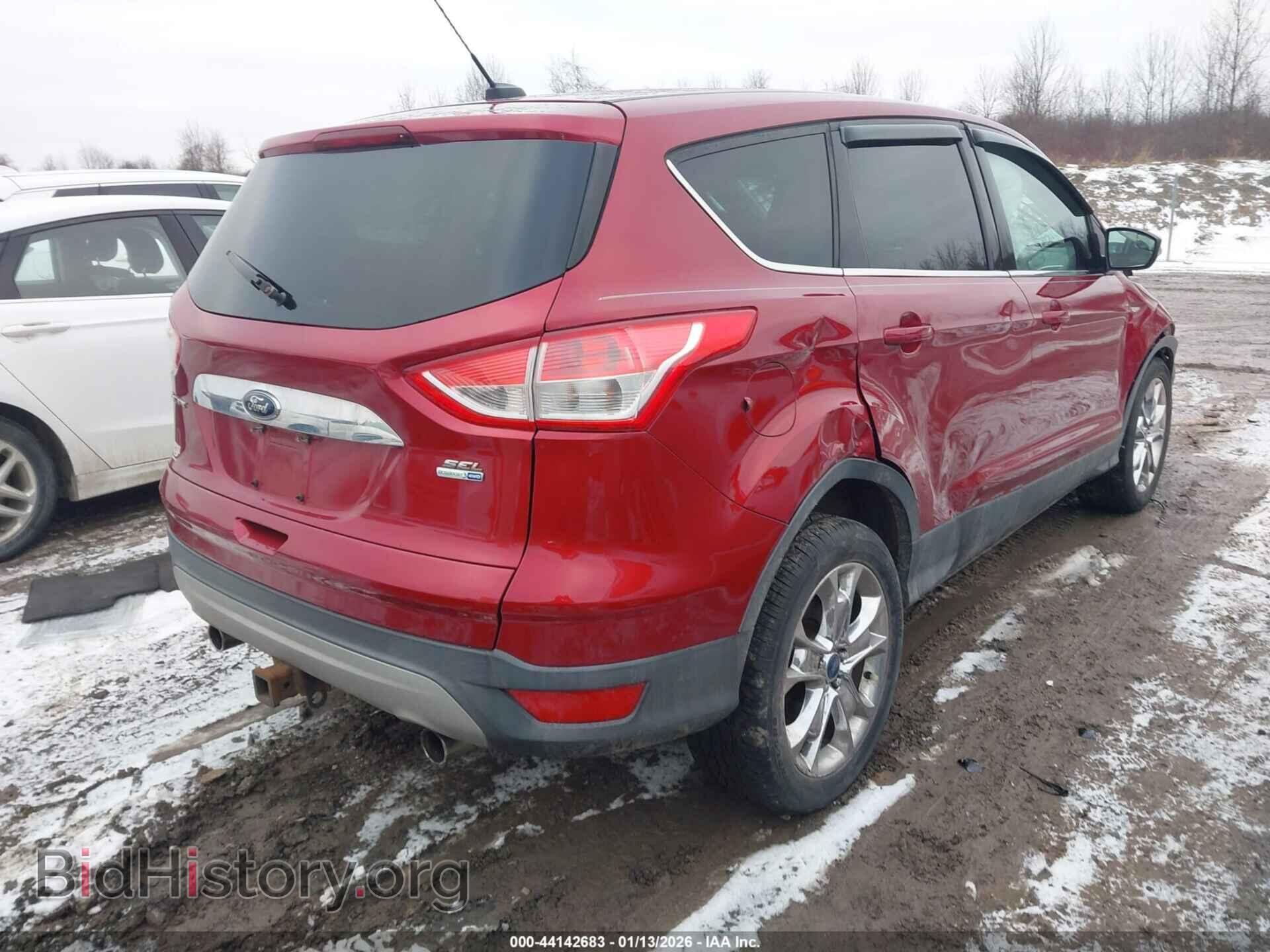 2013 FORD ESCAPE - VIN: 1FMCU9H94DUA37569 - Фото 4