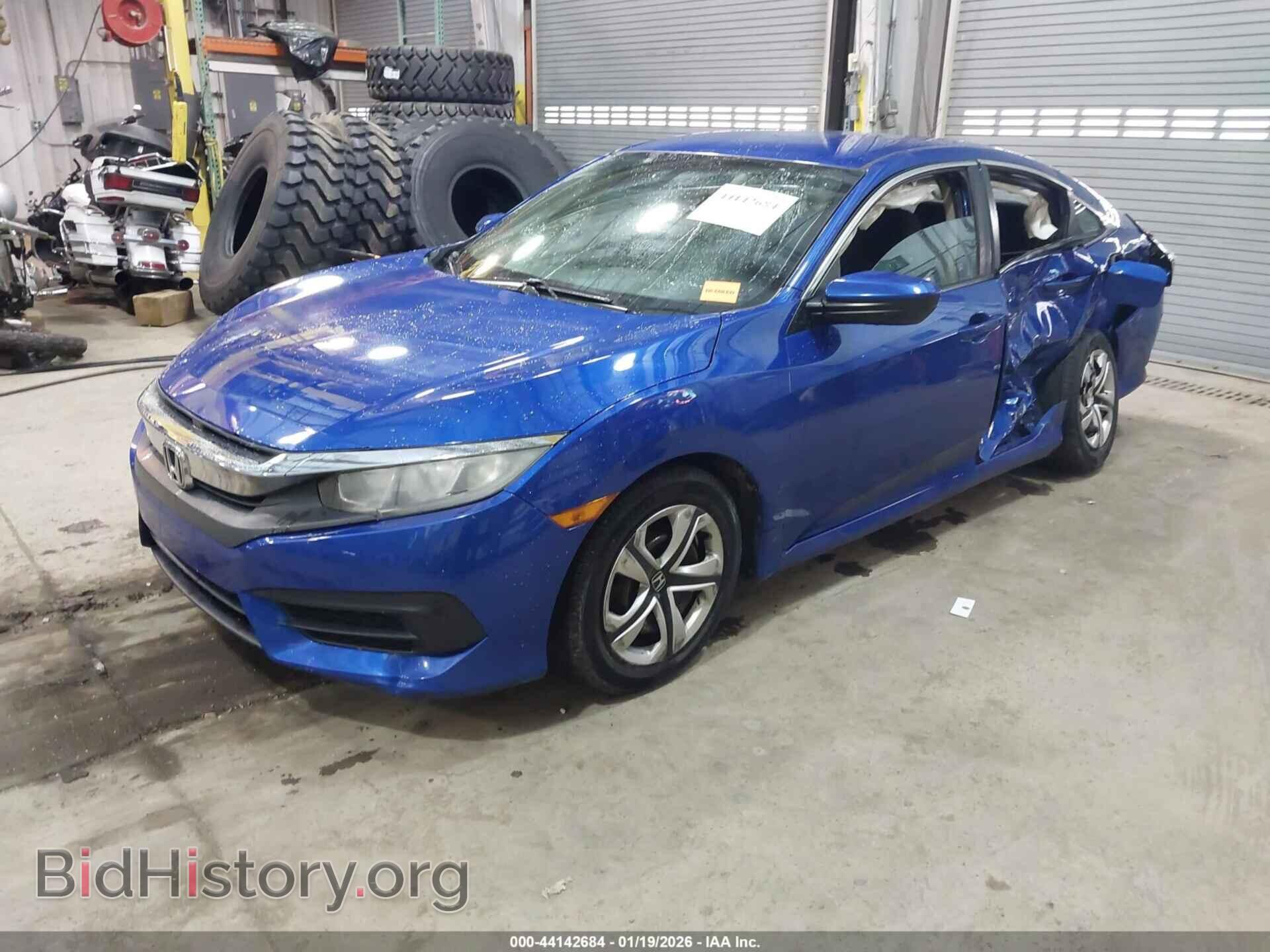 2018 HONDA CIVIC - VIN: 19XFC2F57JE026507 - Фото 2