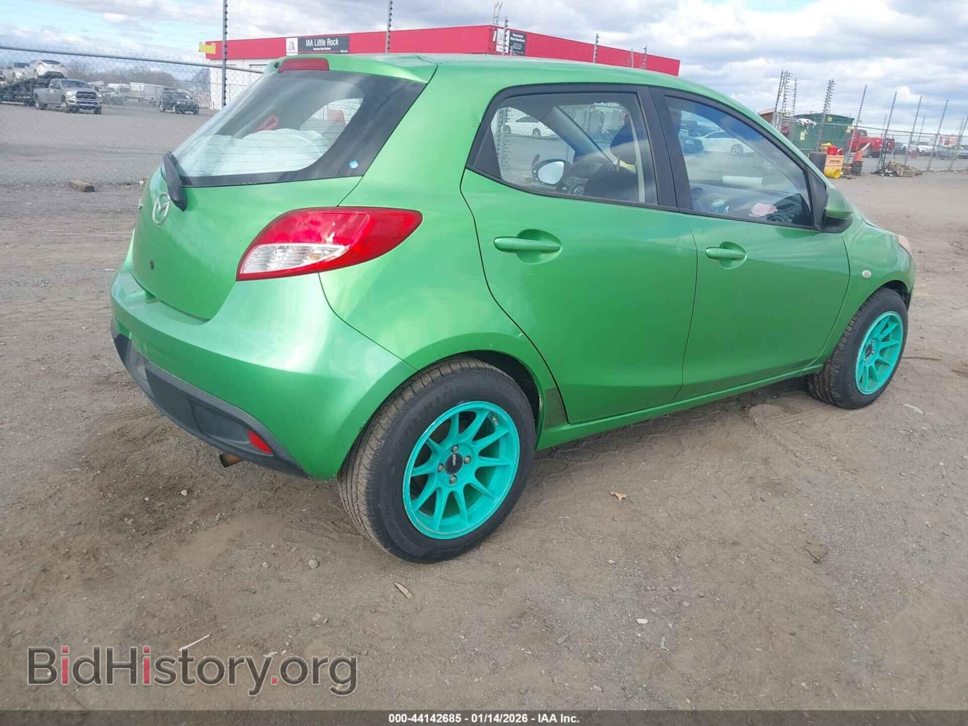 2013 MAZDA MAZDA2 - VIN: JM1DE1KY9D0156278 - Фото 4