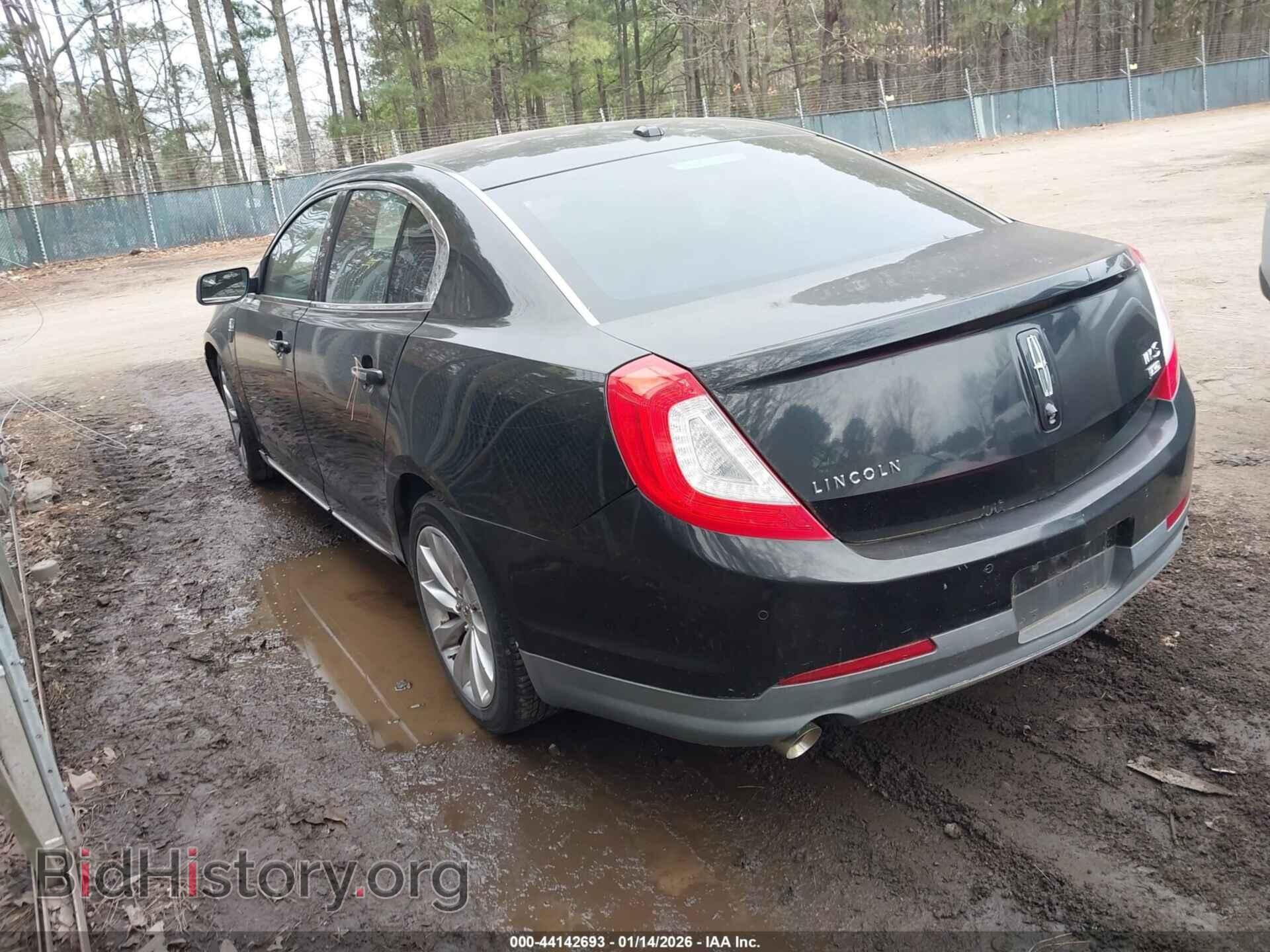 2014 LINCOLN MKS - VIN: 1LNHL9EK2EG601414 - Photo 3