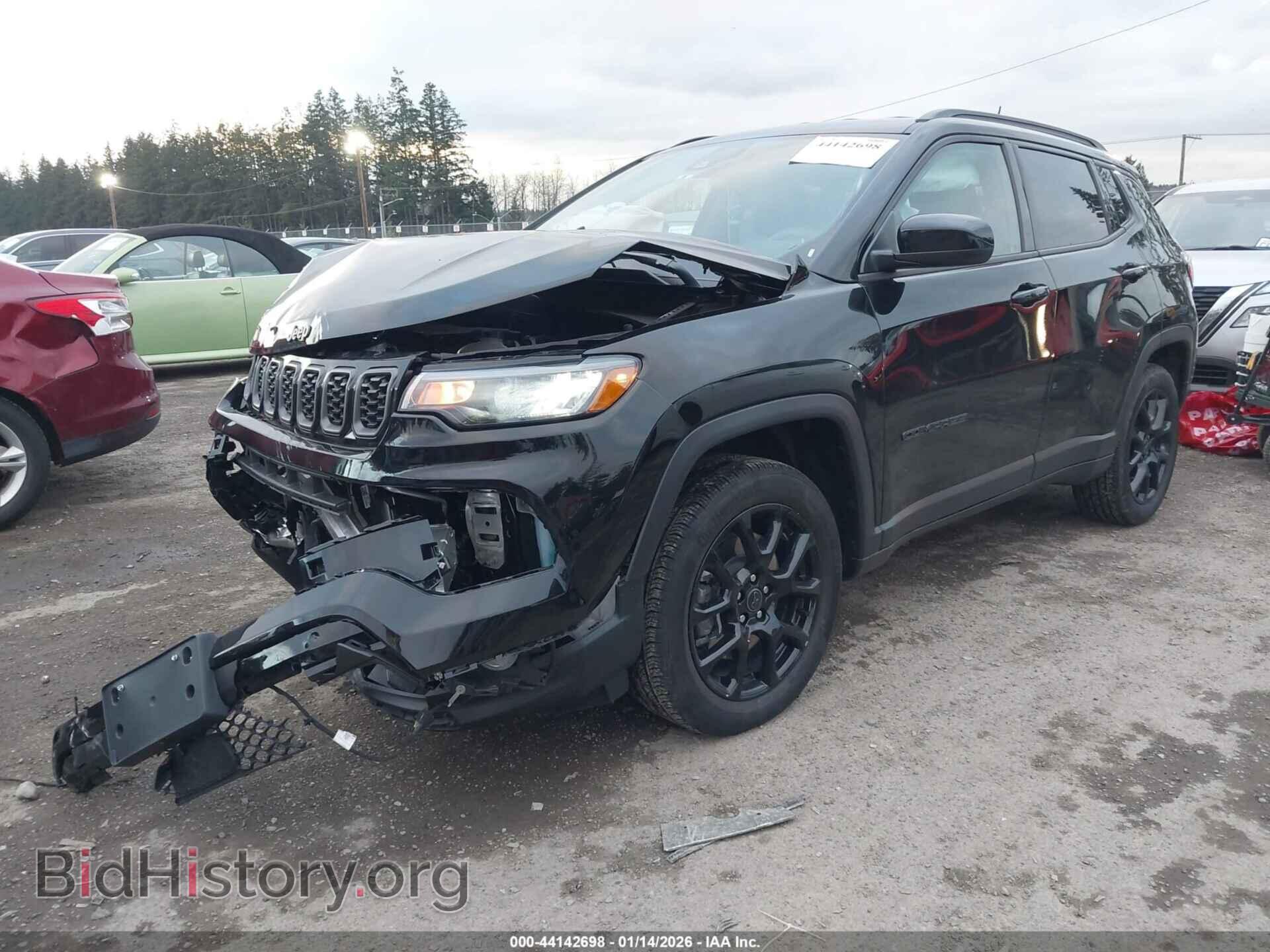 2025 JEEP COMPASS - VIN: 3C4NJDBN6ST519403 - Фото 2
