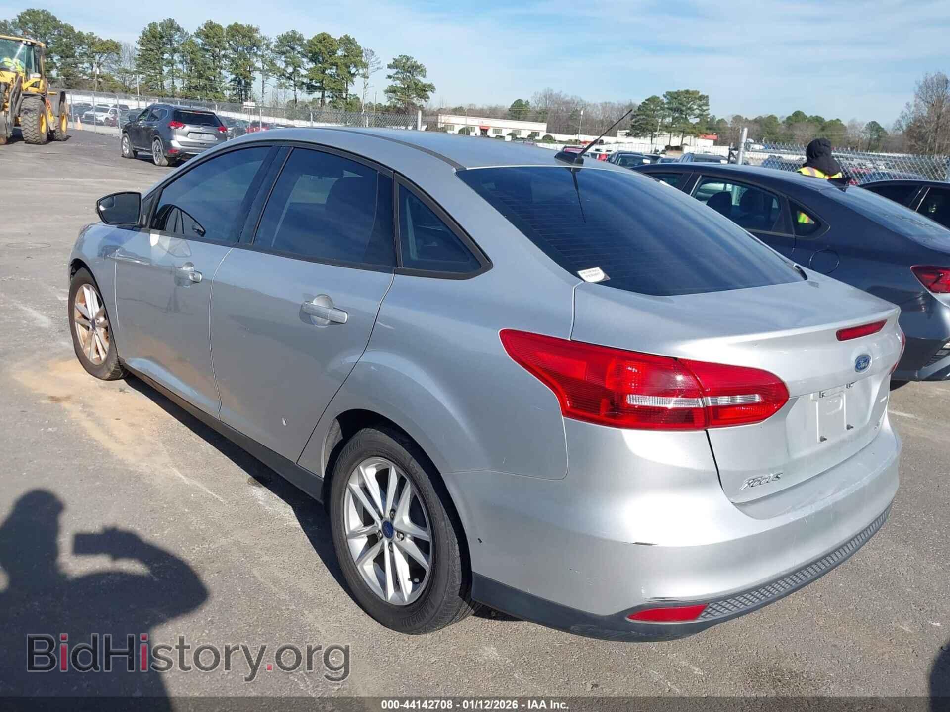 2017 FORD FOCUS - VIN: 1FADP3F21HL341818 - Фото 3