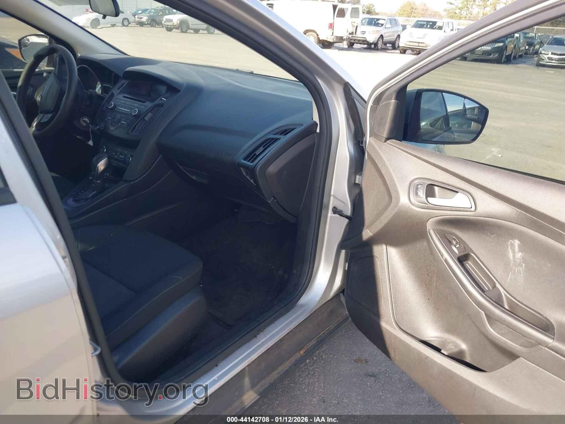 2017 FORD FOCUS - VIN: 1FADP3F21HL341818 - Фото 5