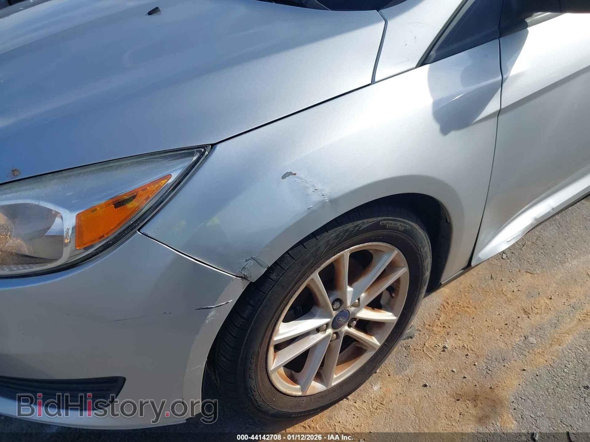 2017 FORD FOCUS - VIN: 1FADP3F21HL341818 - Фото 6