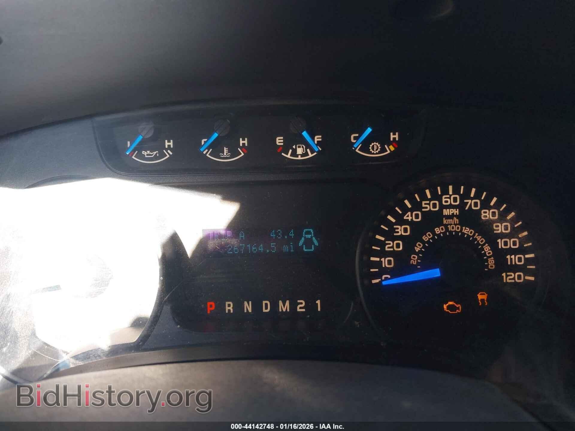 2014 FORD F-150 - VIN: 1FTFX1EF6EFB87015 - Фото 7