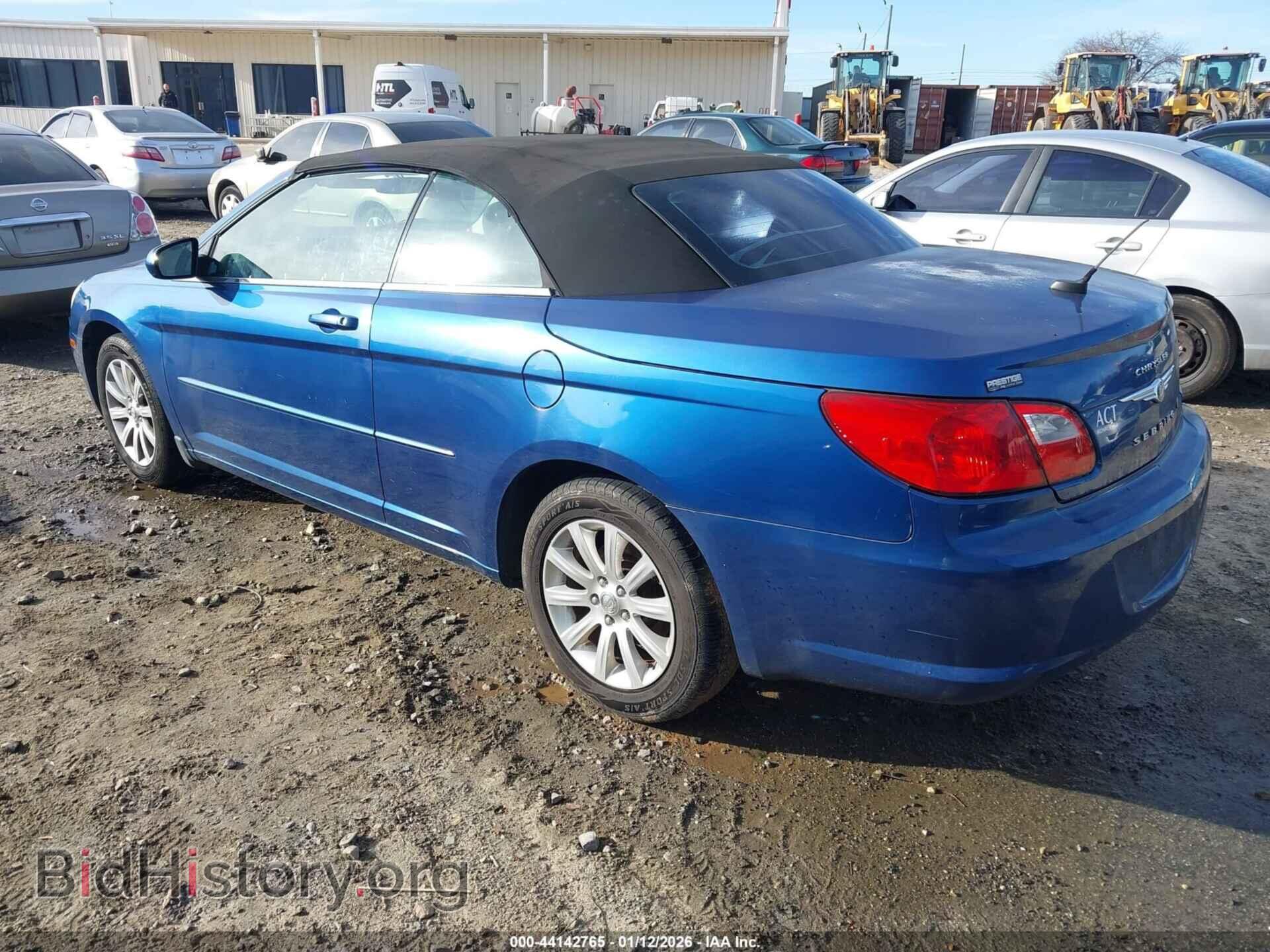 2010 CHRYSLER SEBRING - VIN: 1C3BC5ED2AN156123 - Фото 3