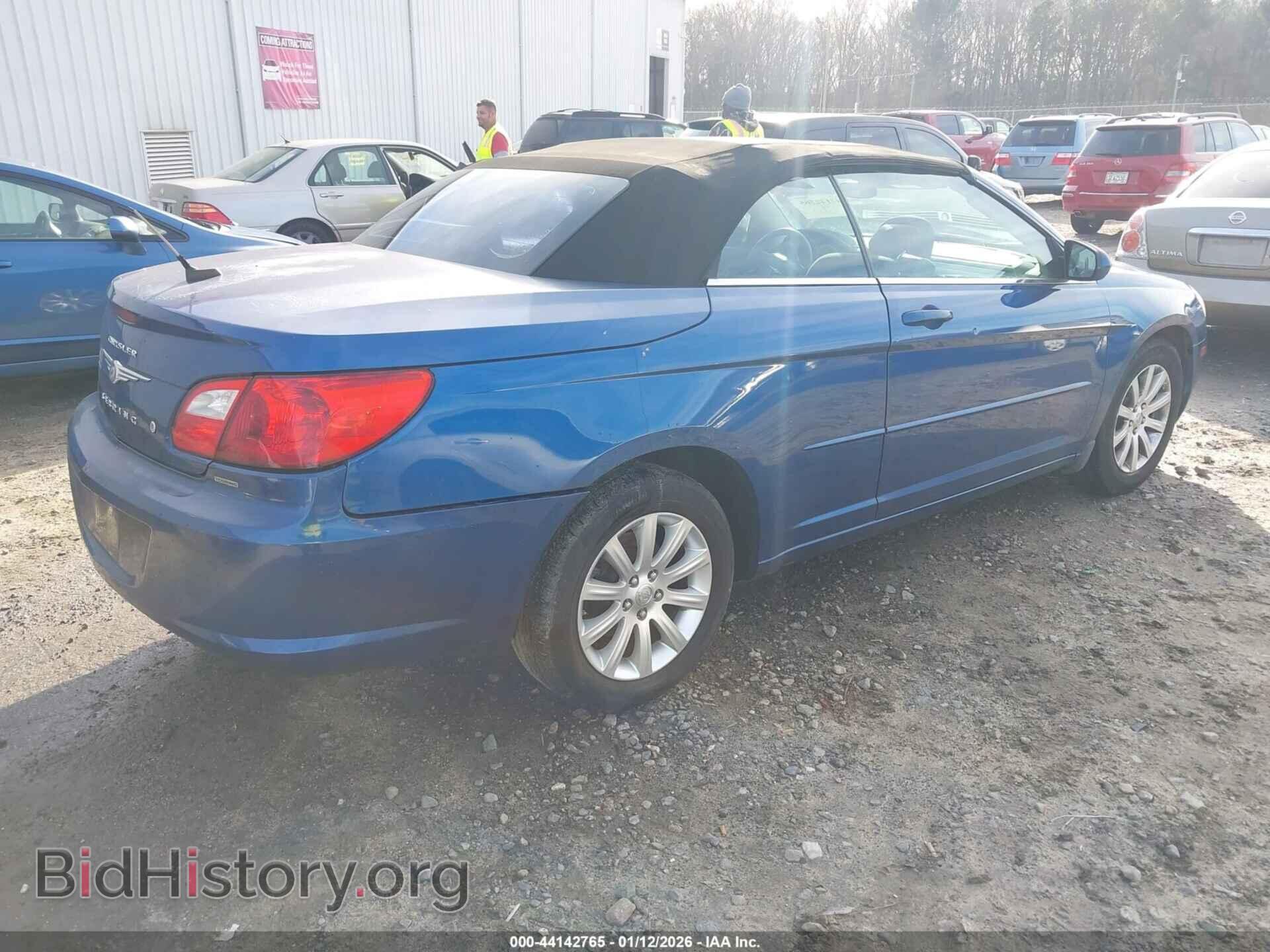 2010 CHRYSLER SEBRING - VIN: 1C3BC5ED2AN156123 - Фото 4
