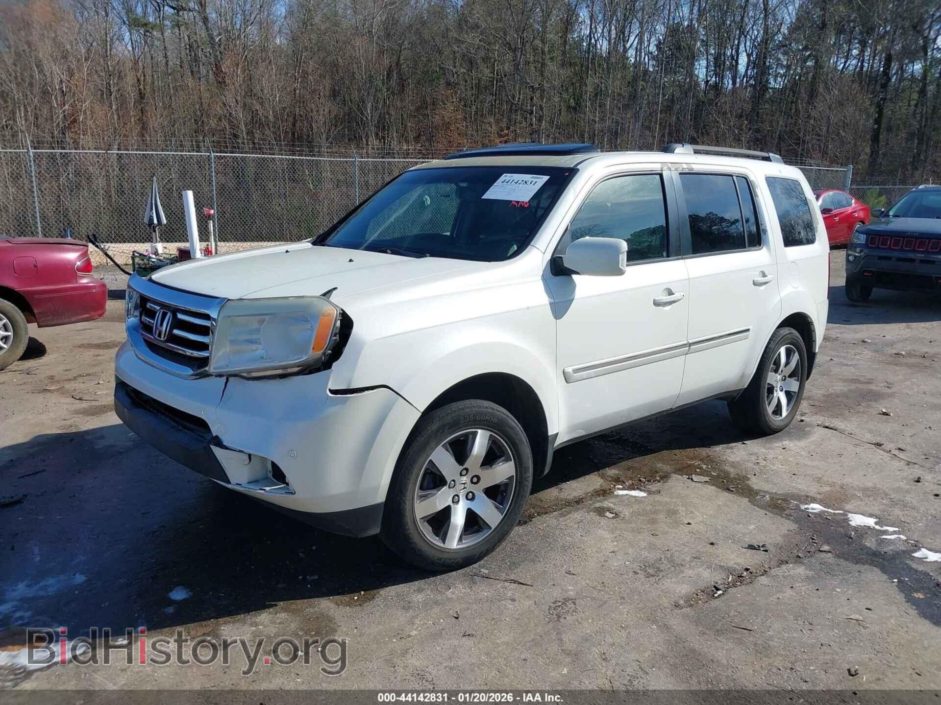 2013 HONDA PILOT - VIN: 5FNYF3H97DB012286 - Фото 2