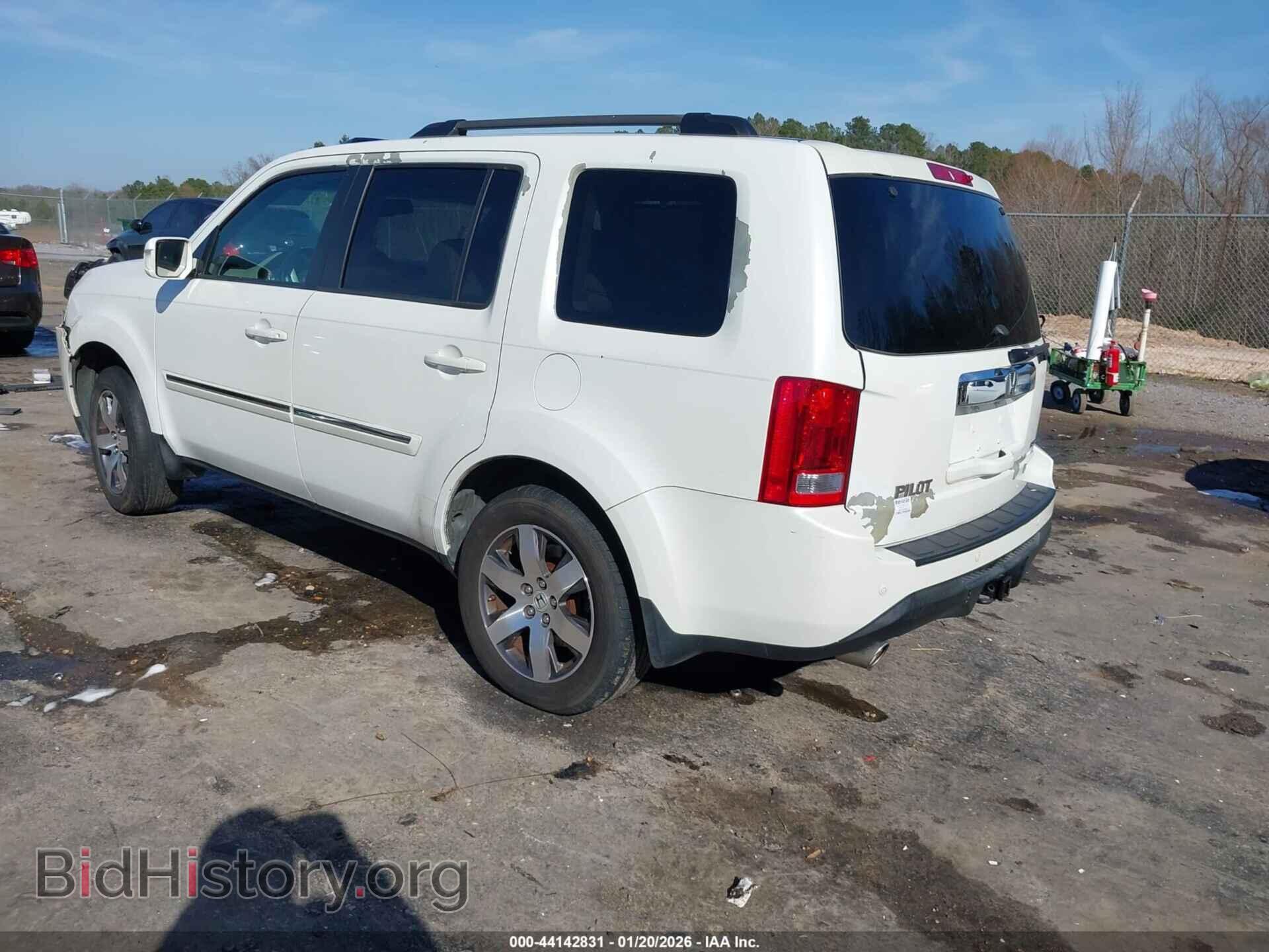 2013 HONDA PILOT - VIN: 5FNYF3H97DB012286 - Фото 3