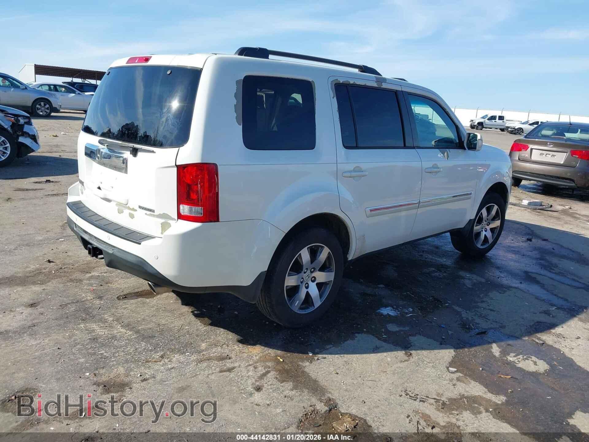 2013 HONDA PILOT - VIN: 5FNYF3H97DB012286 - Фото 4