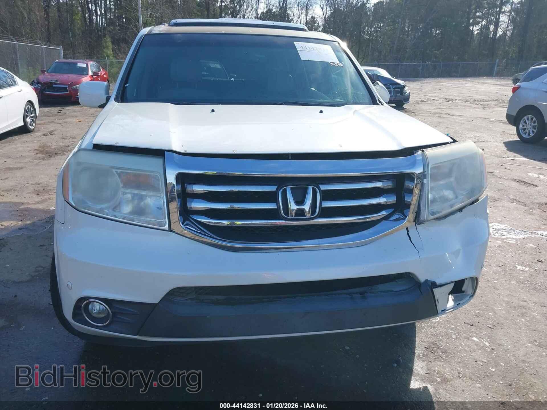 2013 HONDA PILOT - VIN: 5FNYF3H97DB012286 - Фото 6