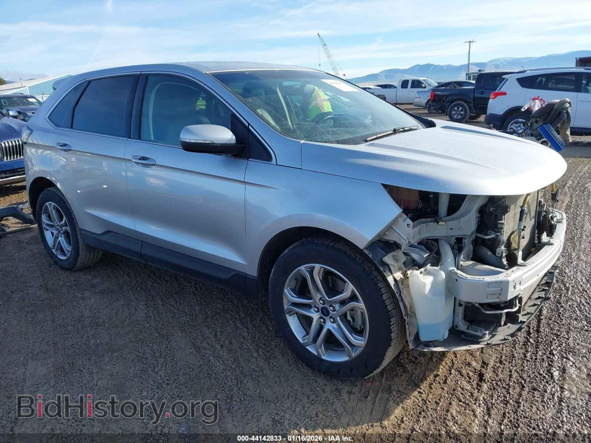 Photo 2FMPK4K90GBB22678 - FORD EDGE 2016