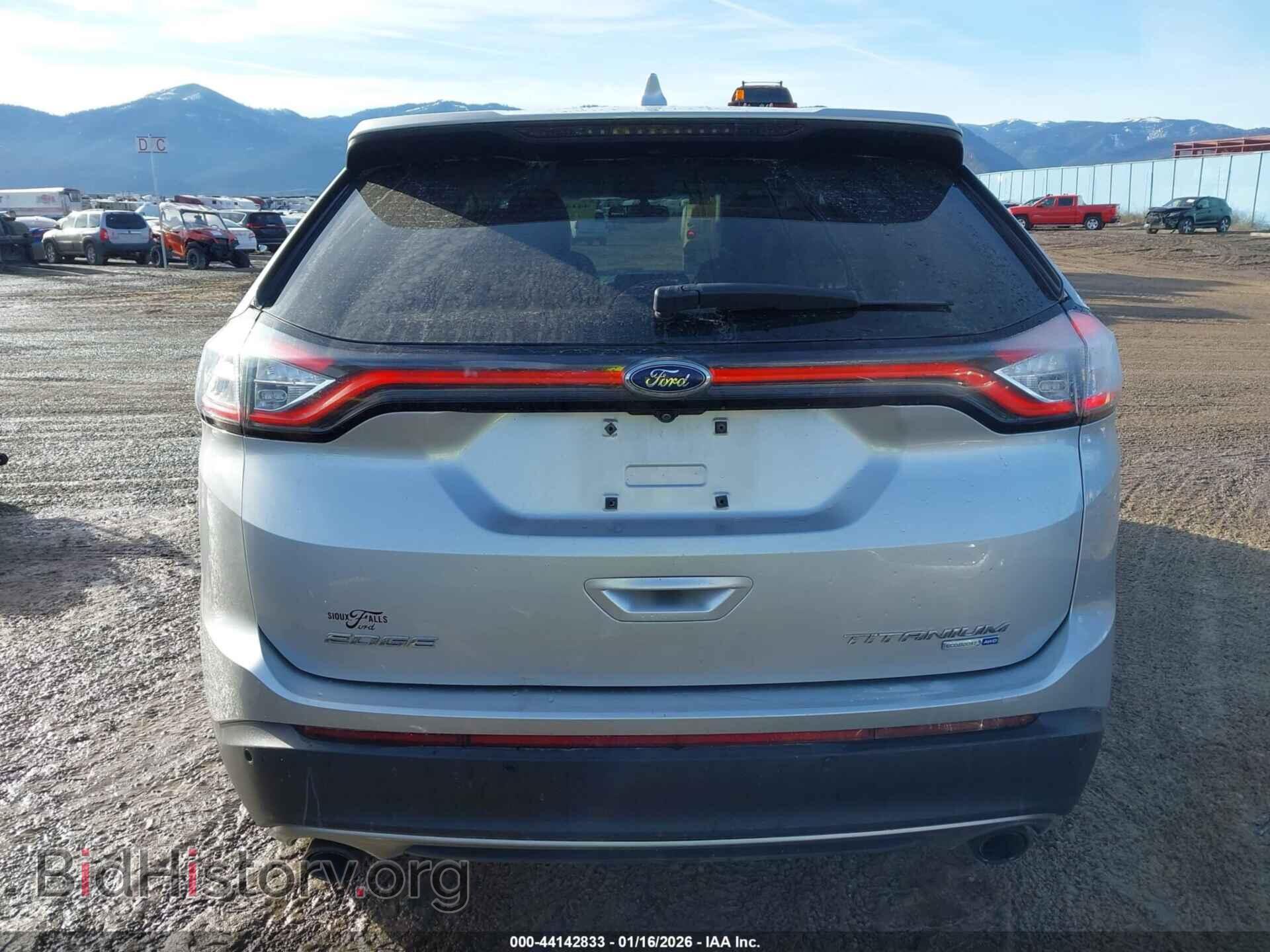 2016 FORD EDGE - VIN: 2FMPK4K90GBB22678 - Фото 17