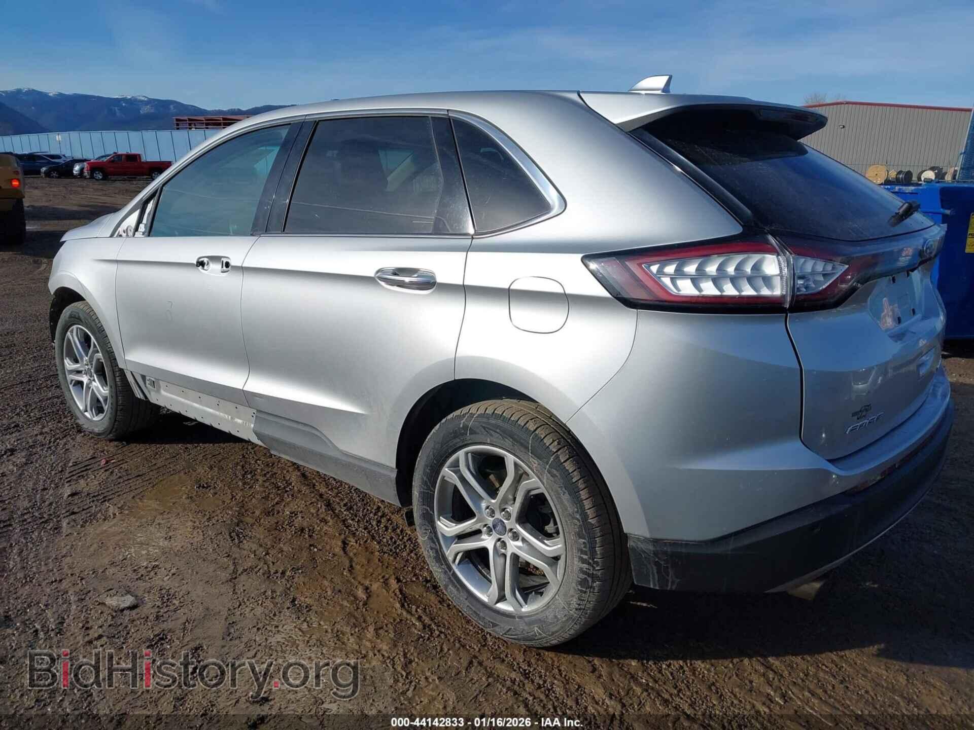 2016 FORD EDGE - VIN: 2FMPK4K90GBB22678 - Фото 3
