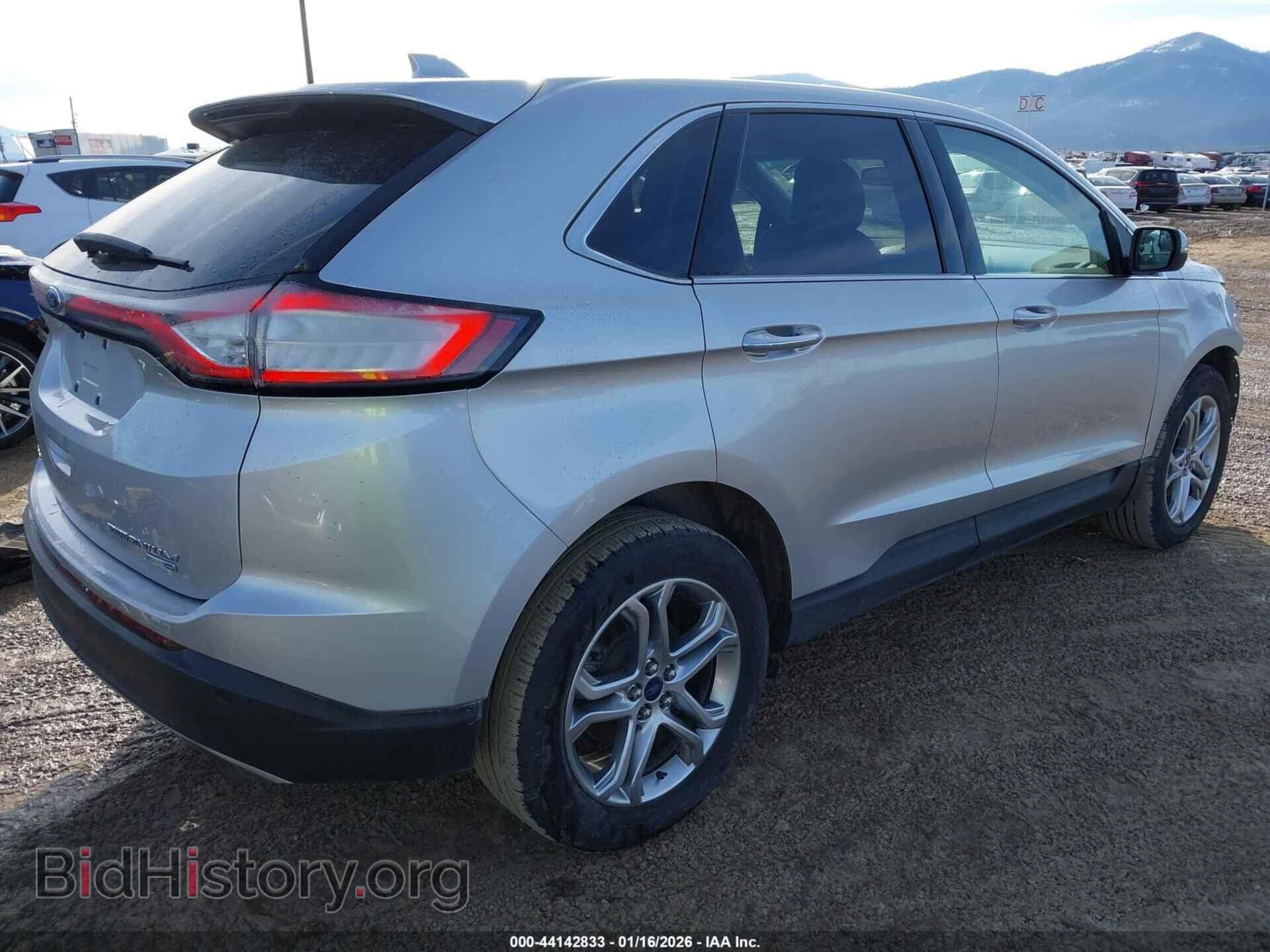 2016 FORD EDGE - VIN: 2FMPK4K90GBB22678 - Фото 4