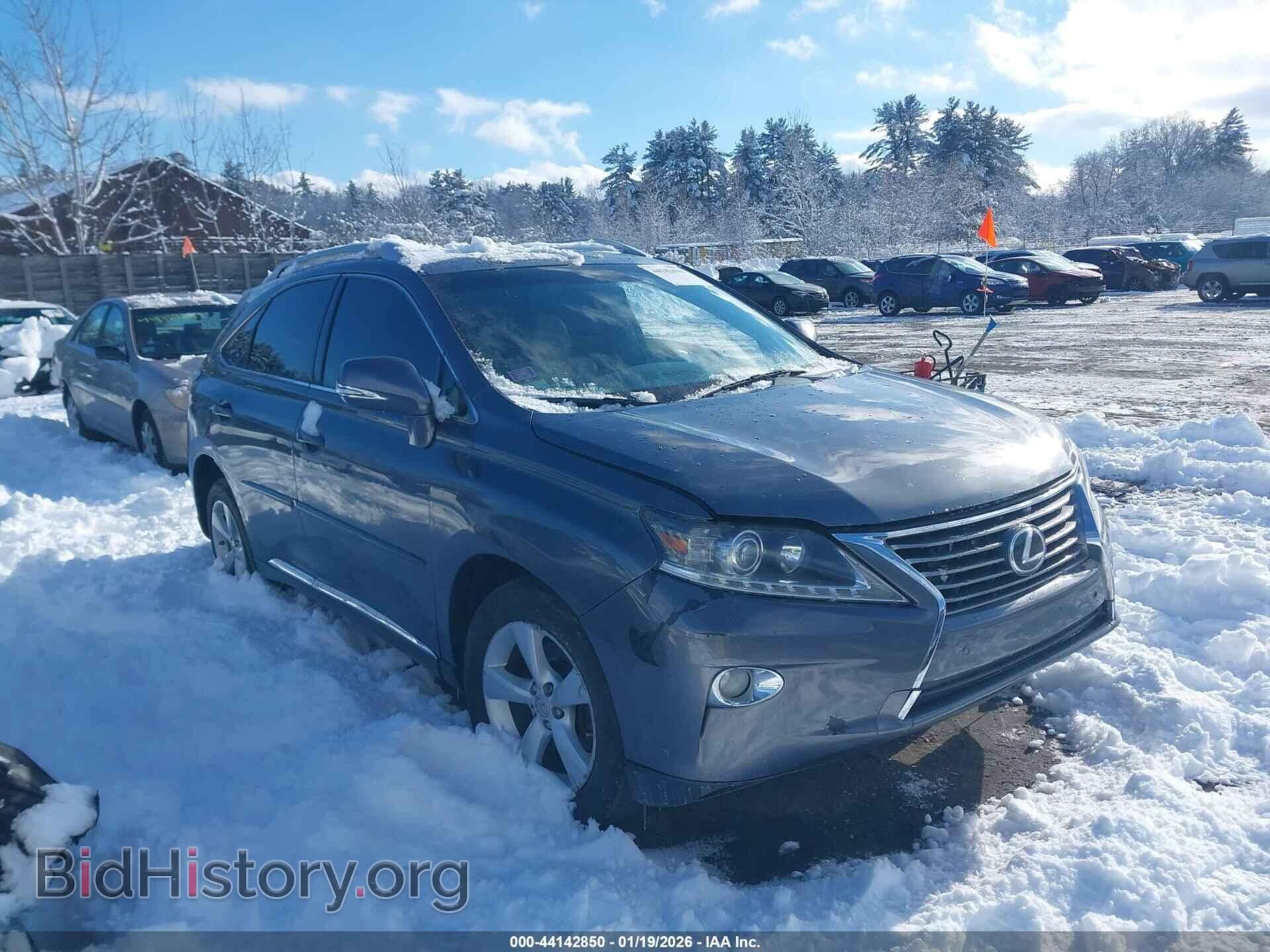 Photo 2T2BK1BA3DC175736 - LEXUS RX 350 2013