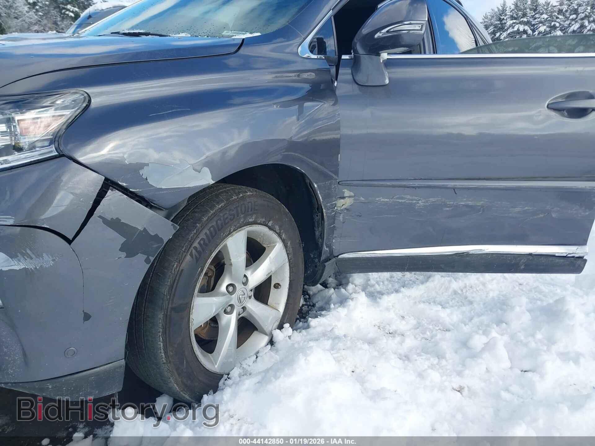 2013 LEXUS RX 350 - VIN: 2T2BK1BA3DC175736 - Фото 6
