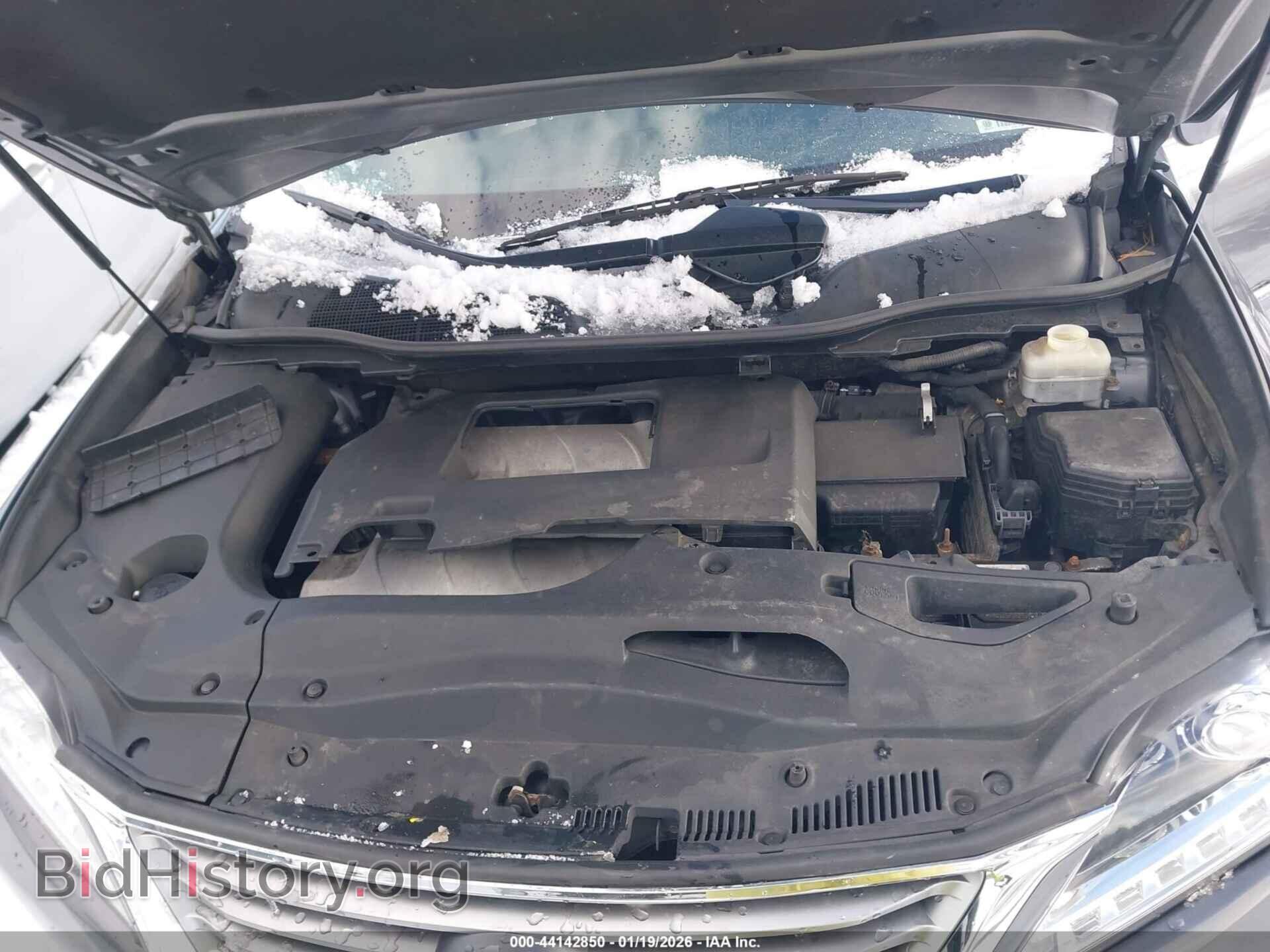 2013 LEXUS RX 350 - VIN: 2T2BK1BA3DC175736 - Фото 10