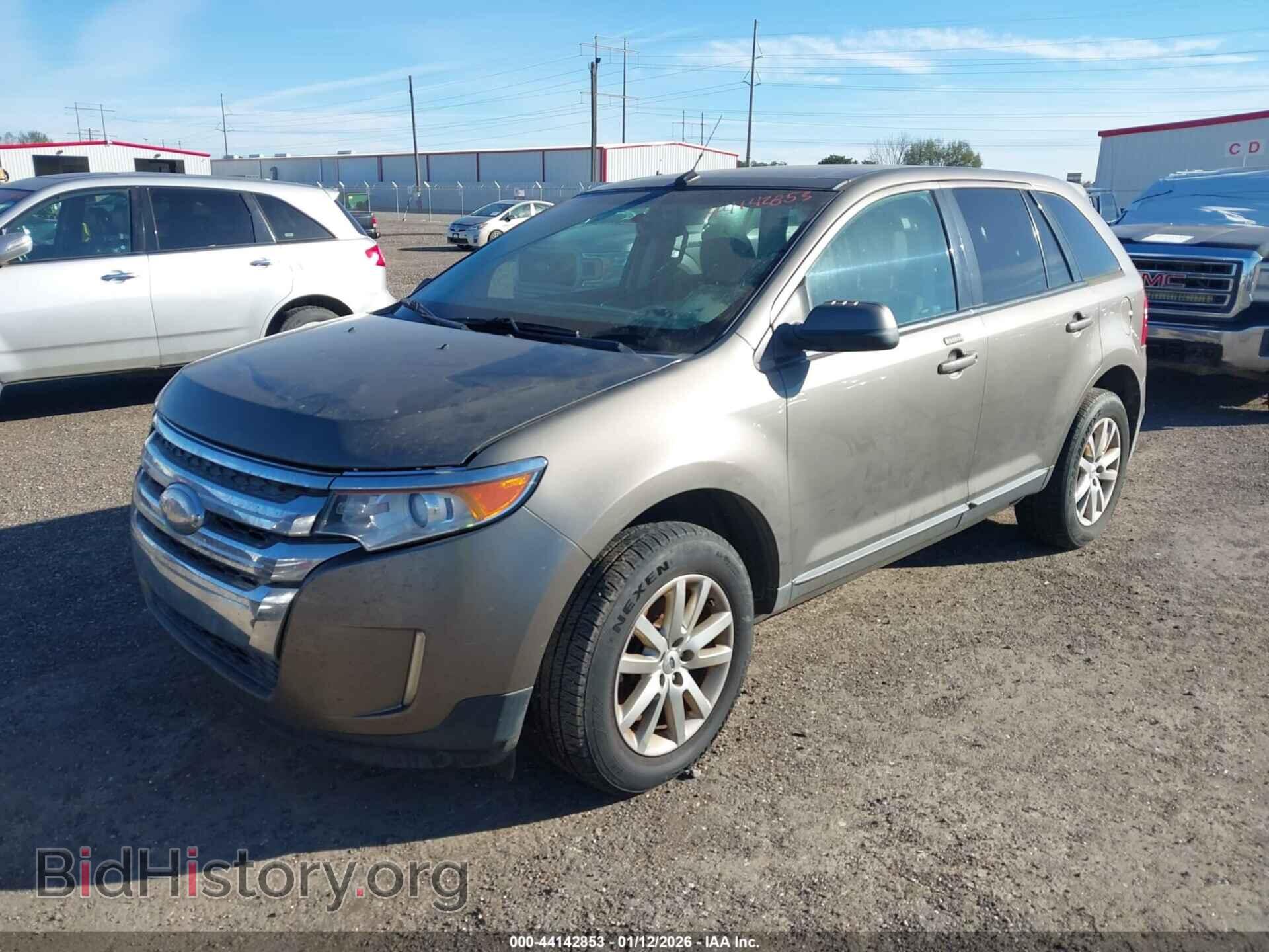 2013 FORD EDGE - VIN: 2FMDK3JC7DBA39884 - Photo 2