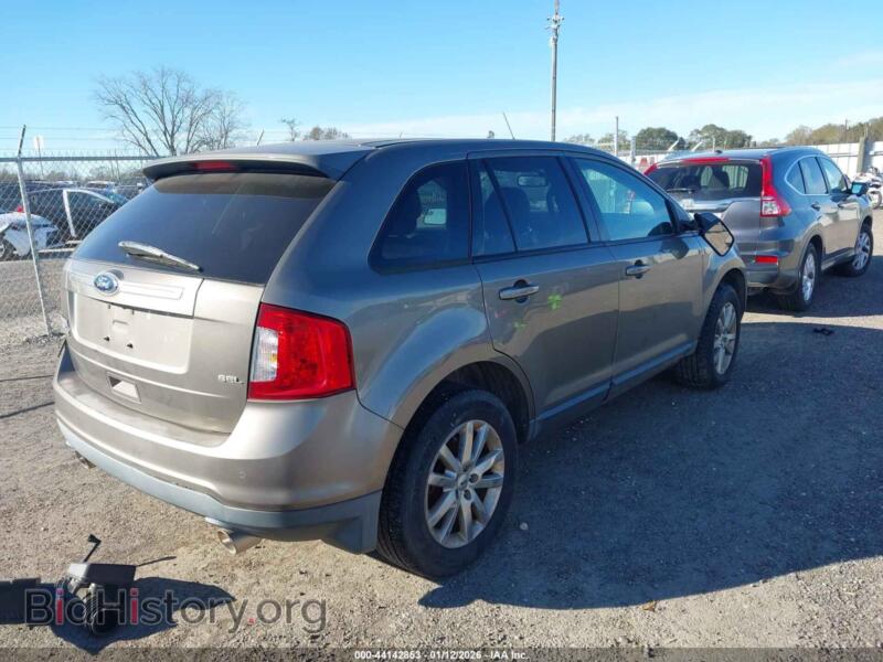2013 Ford EDGE (VIN 2FMDK3JC7DBA39884) — фото 4 из 12