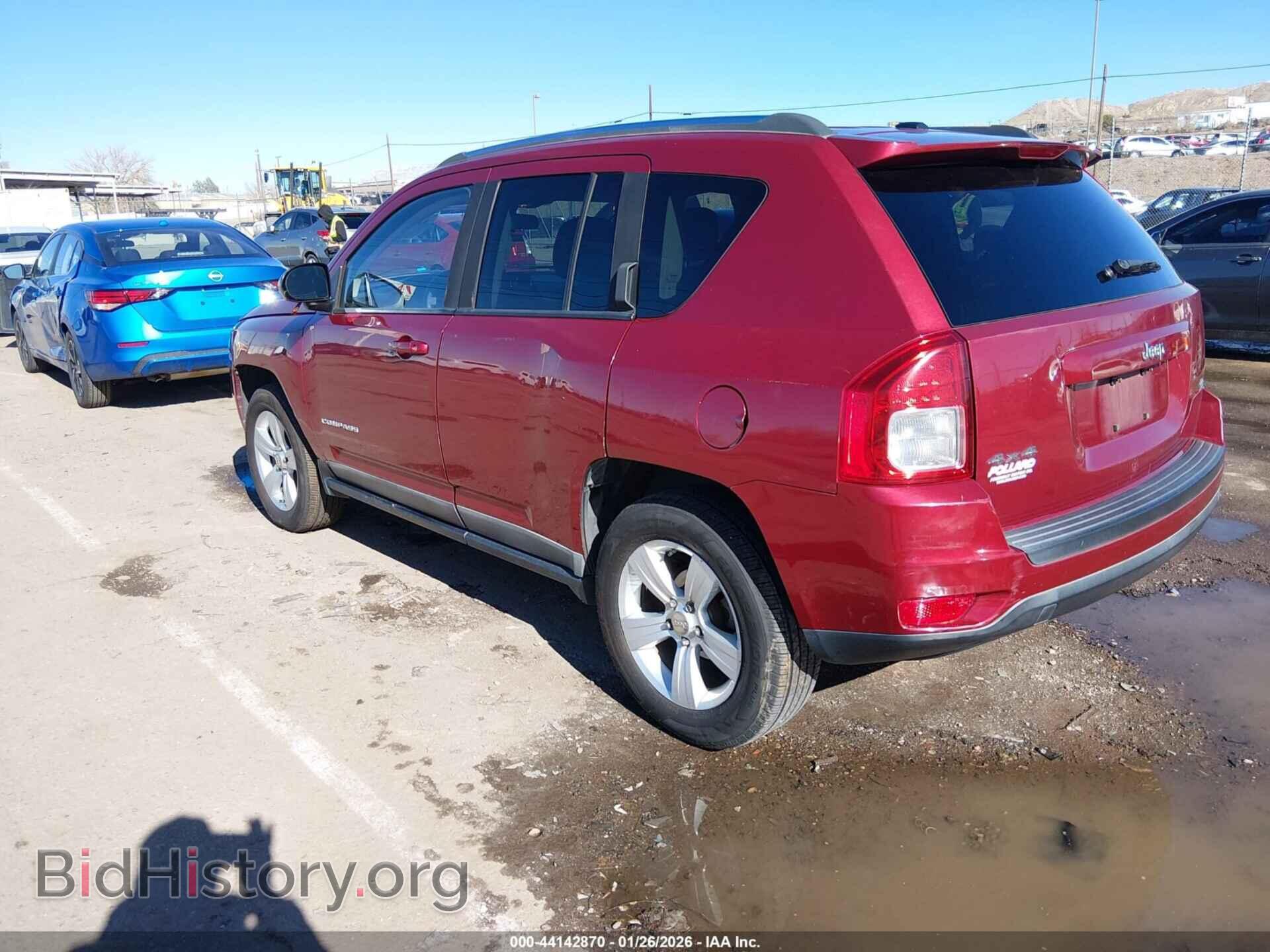2011 JEEP COMPASS - VIN: 1J4NF1FB2BD134971 - Фото 3