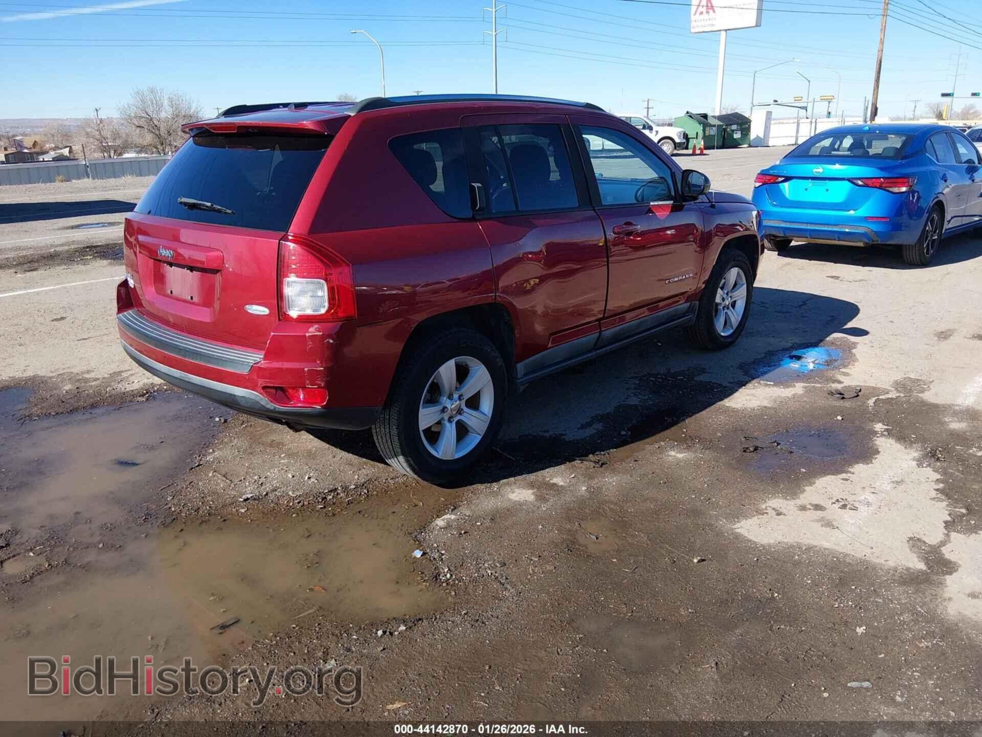 2011 JEEP COMPASS - VIN: 1J4NF1FB2BD134971 - Фото 4