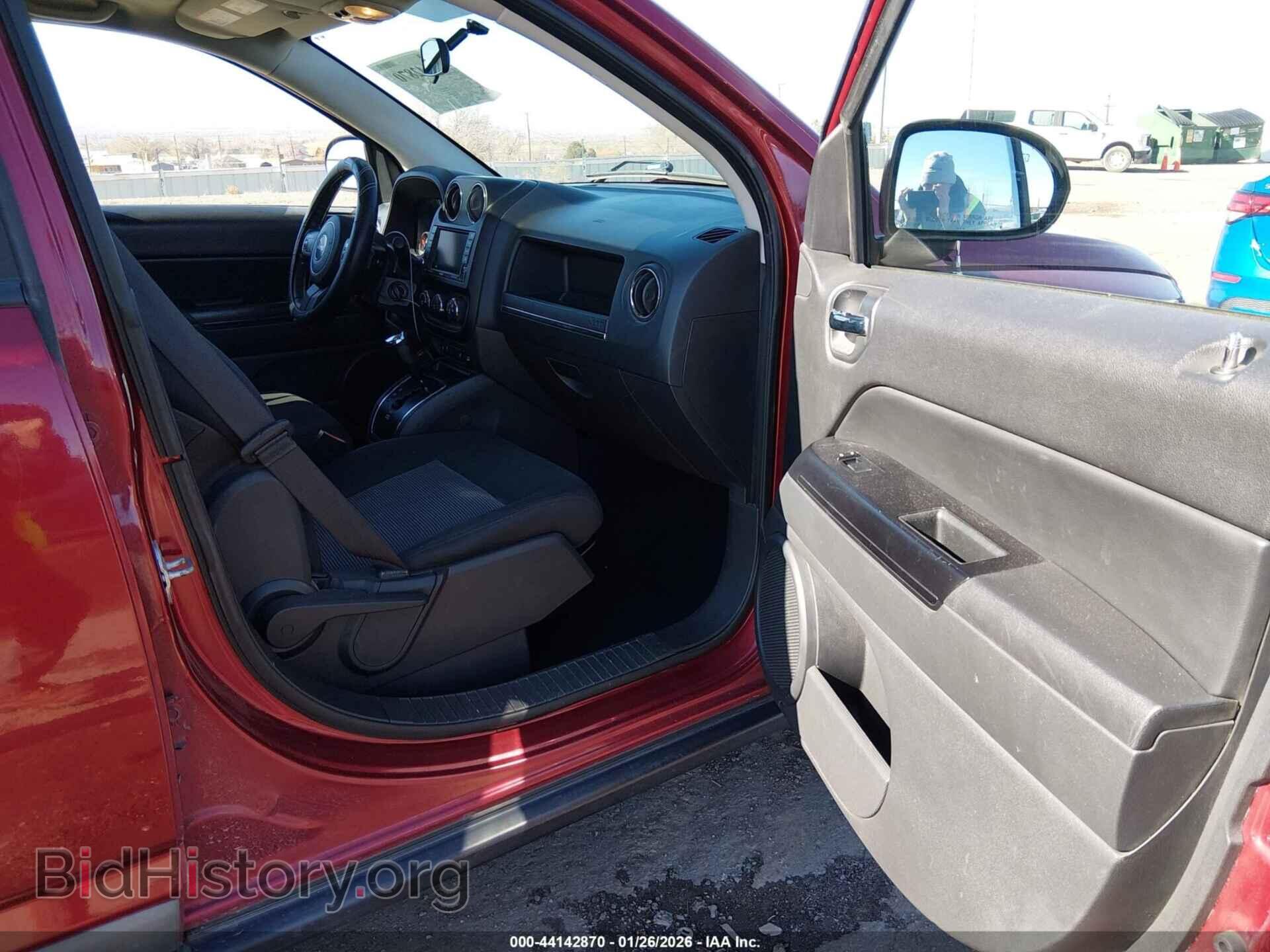 2011 JEEP COMPASS - VIN: 1J4NF1FB2BD134971 - Фото 5