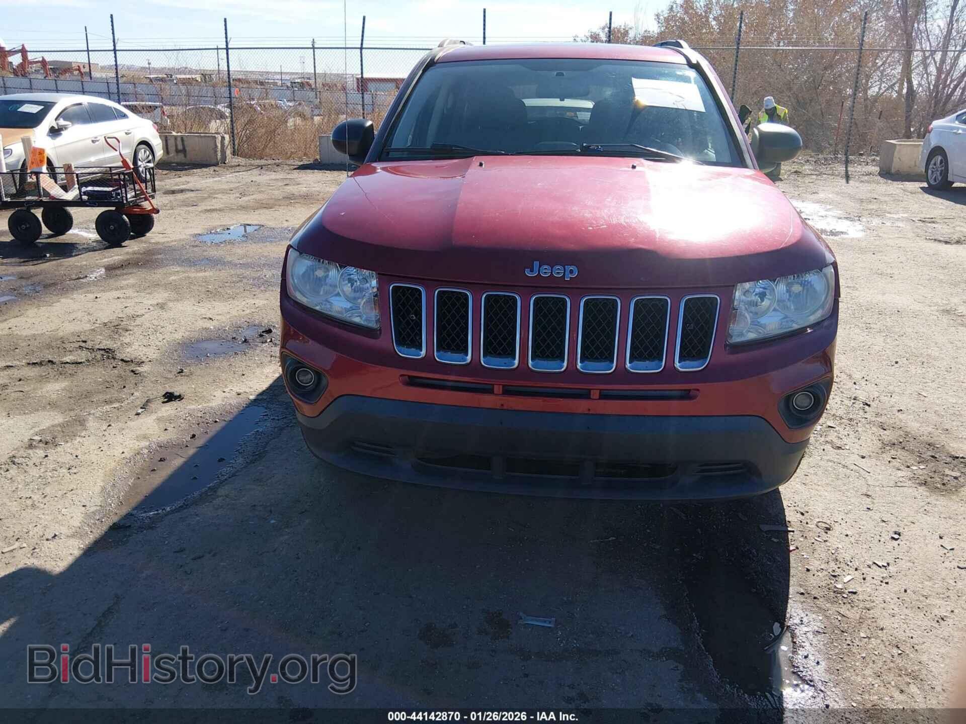2011 JEEP COMPASS - VIN: 1J4NF1FB2BD134971 - Фото 6