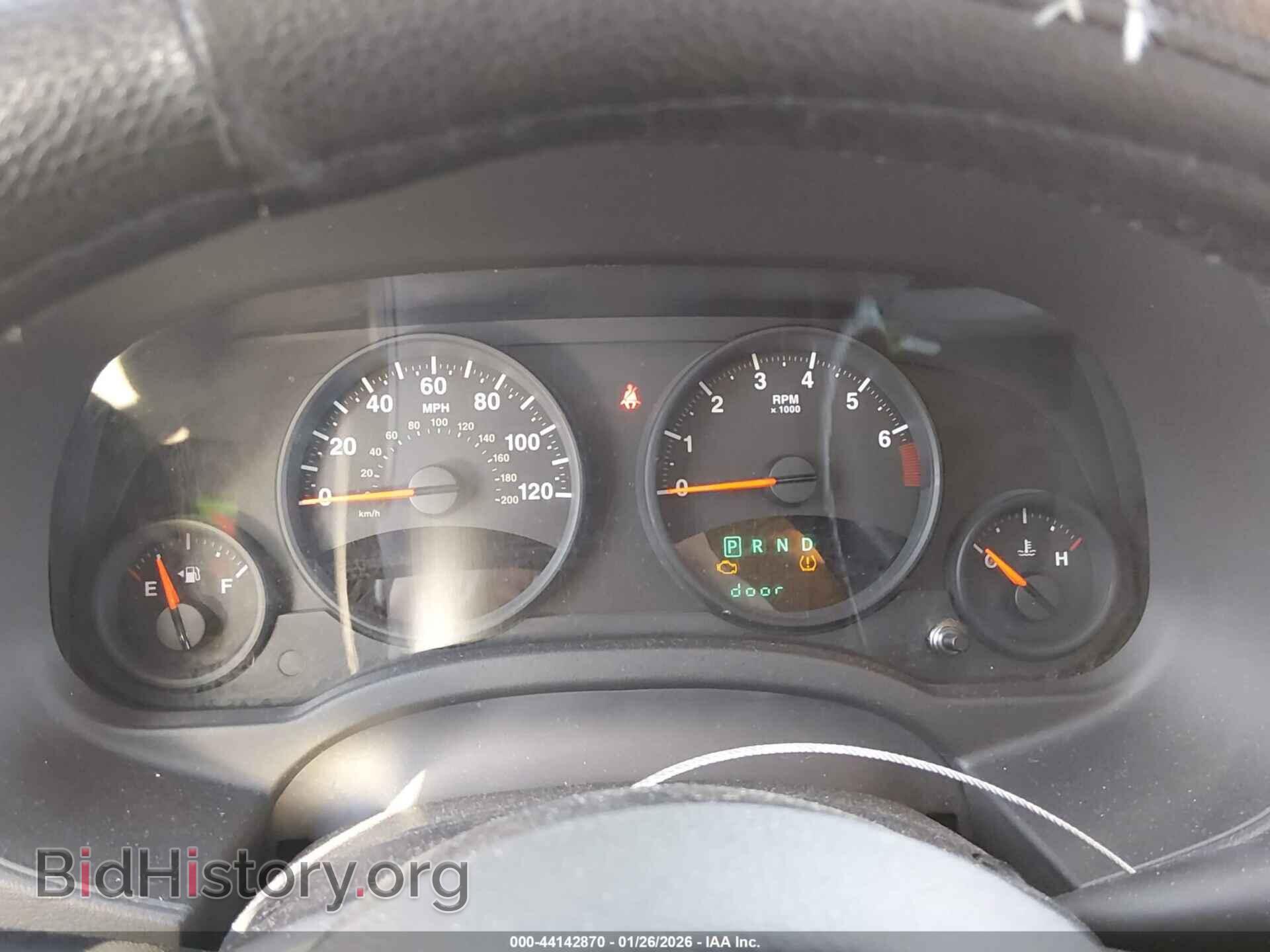 2011 JEEP COMPASS - VIN: 1J4NF1FB2BD134971 - Фото 7