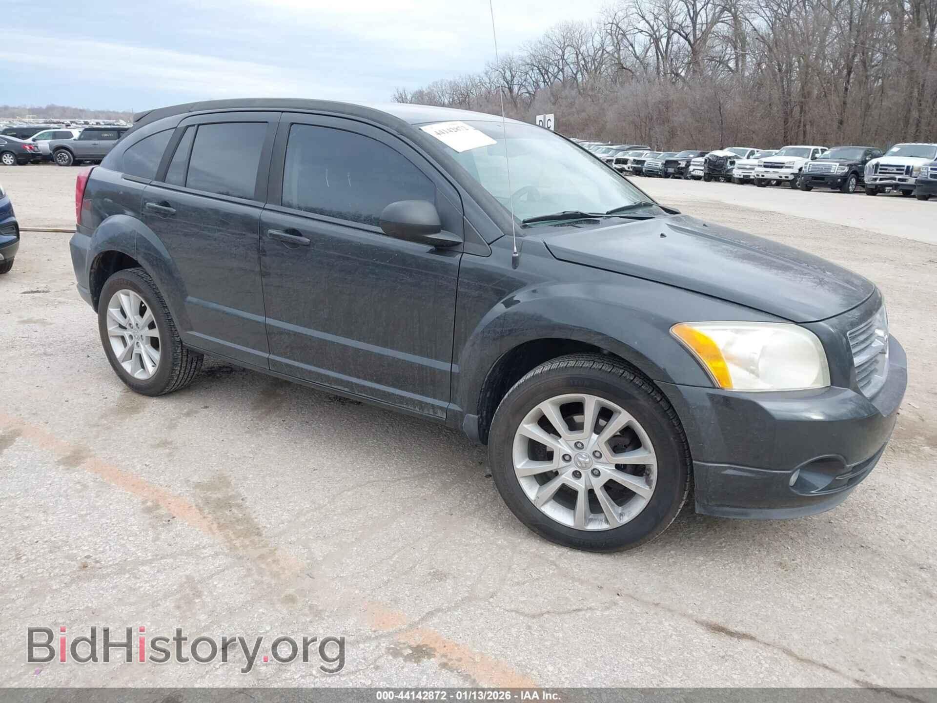 Photo 1B3CB5HA9BD113296 - DODGE CALIBER 2011