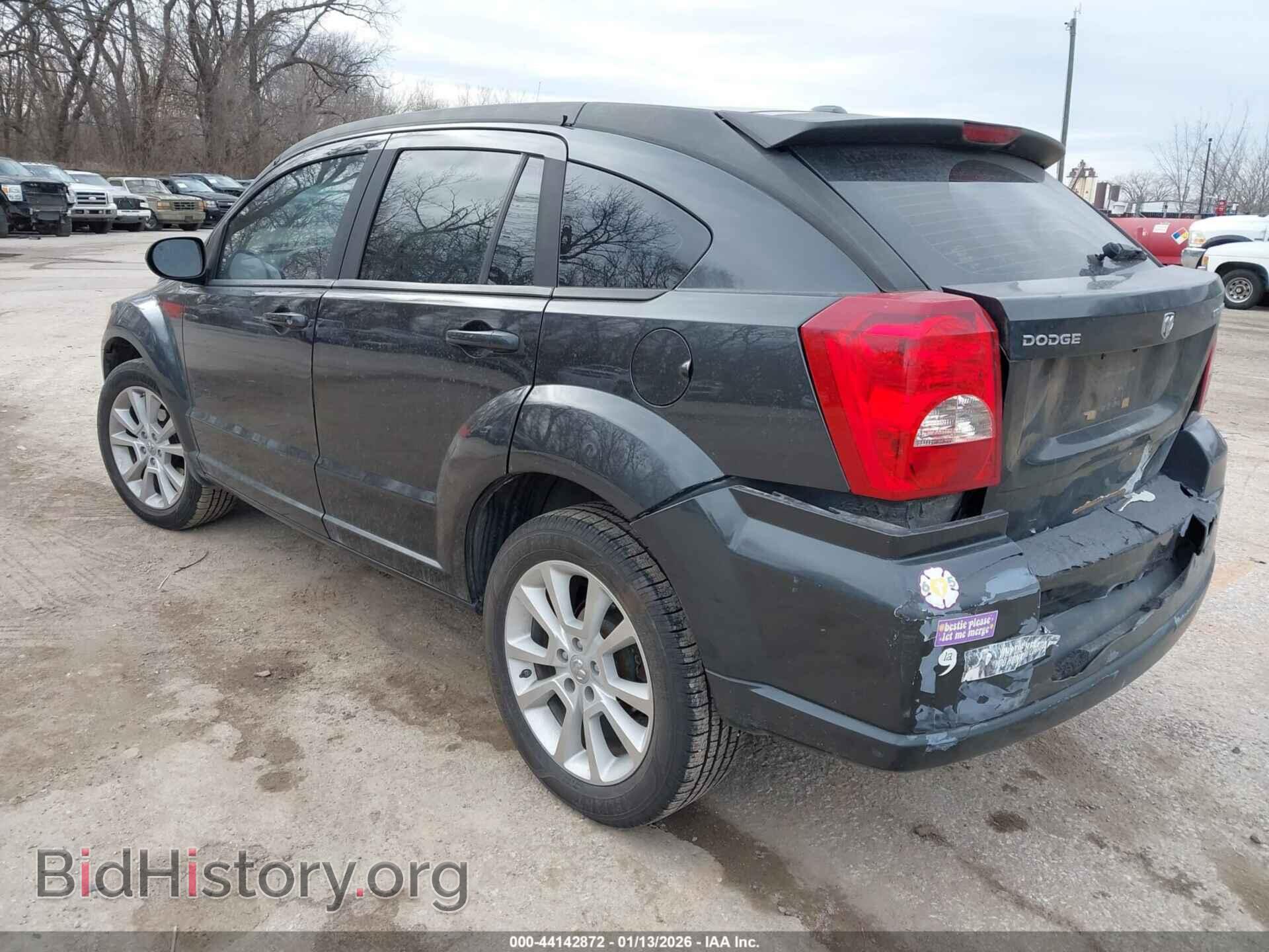 2011 DODGE CALIBER - VIN: 1B3CB5HA9BD113296 - Фото 3
