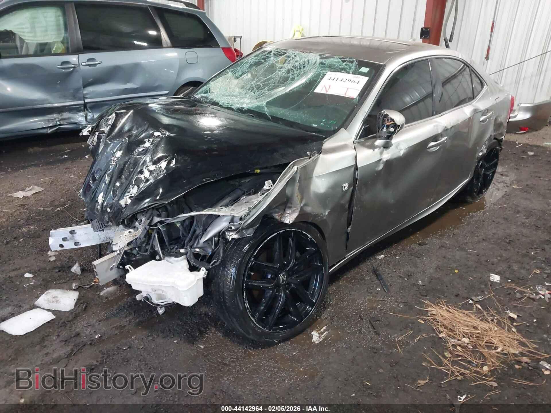 2015 LEXUS IS 250 - VIN: JTHBF1D23F5067033 - Фото 2